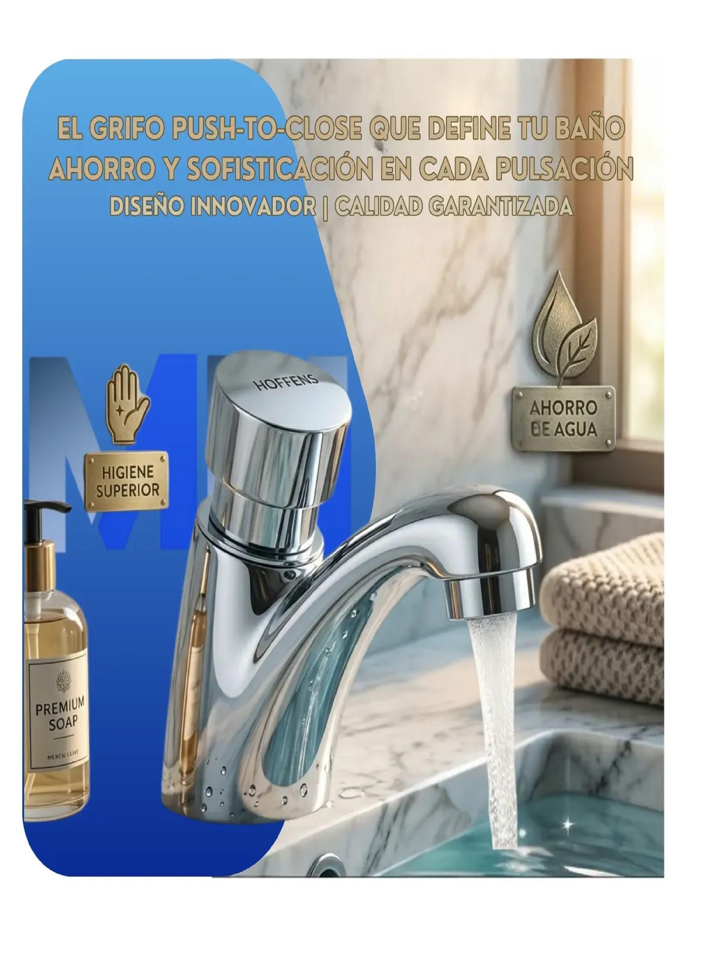 Llave Lavatorio Temporizada Quality Certificada Cesmec 1/2-4