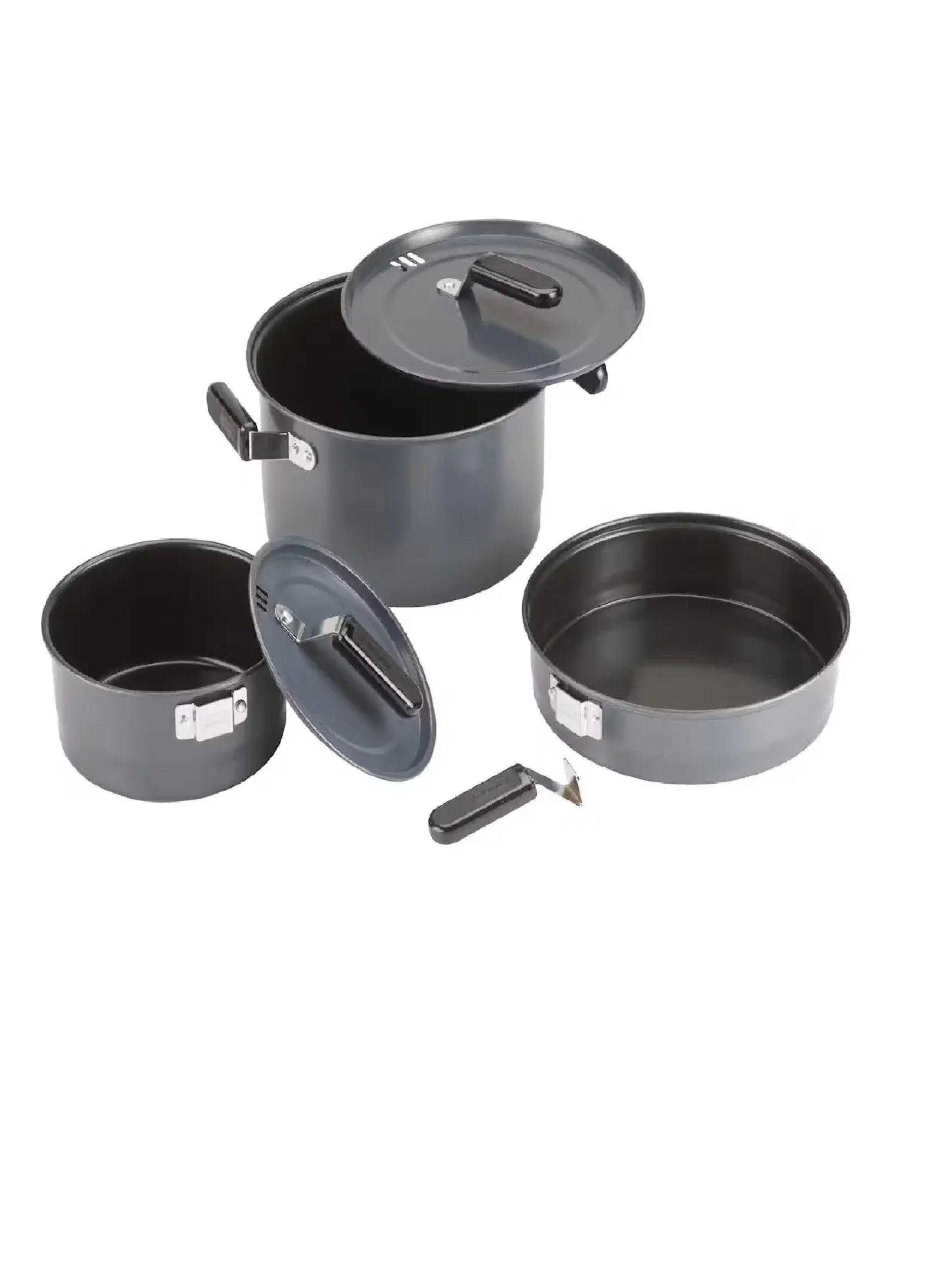 Set De Cocina Coleman De 6 Piezas Con Cacerola Familiar-0
