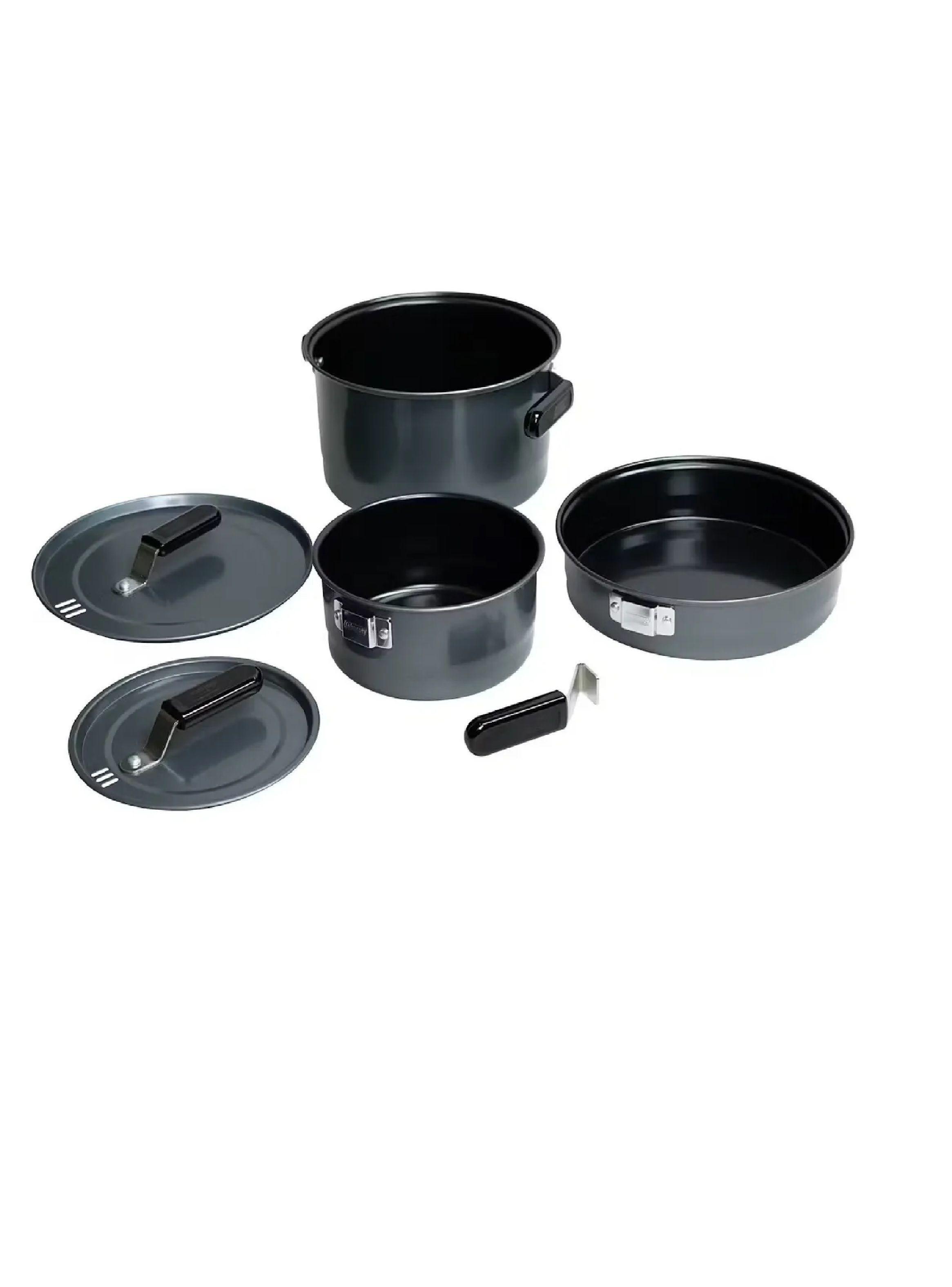 Set De Cocina Coleman De 6 Piezas Con Cacerola Familiar-1