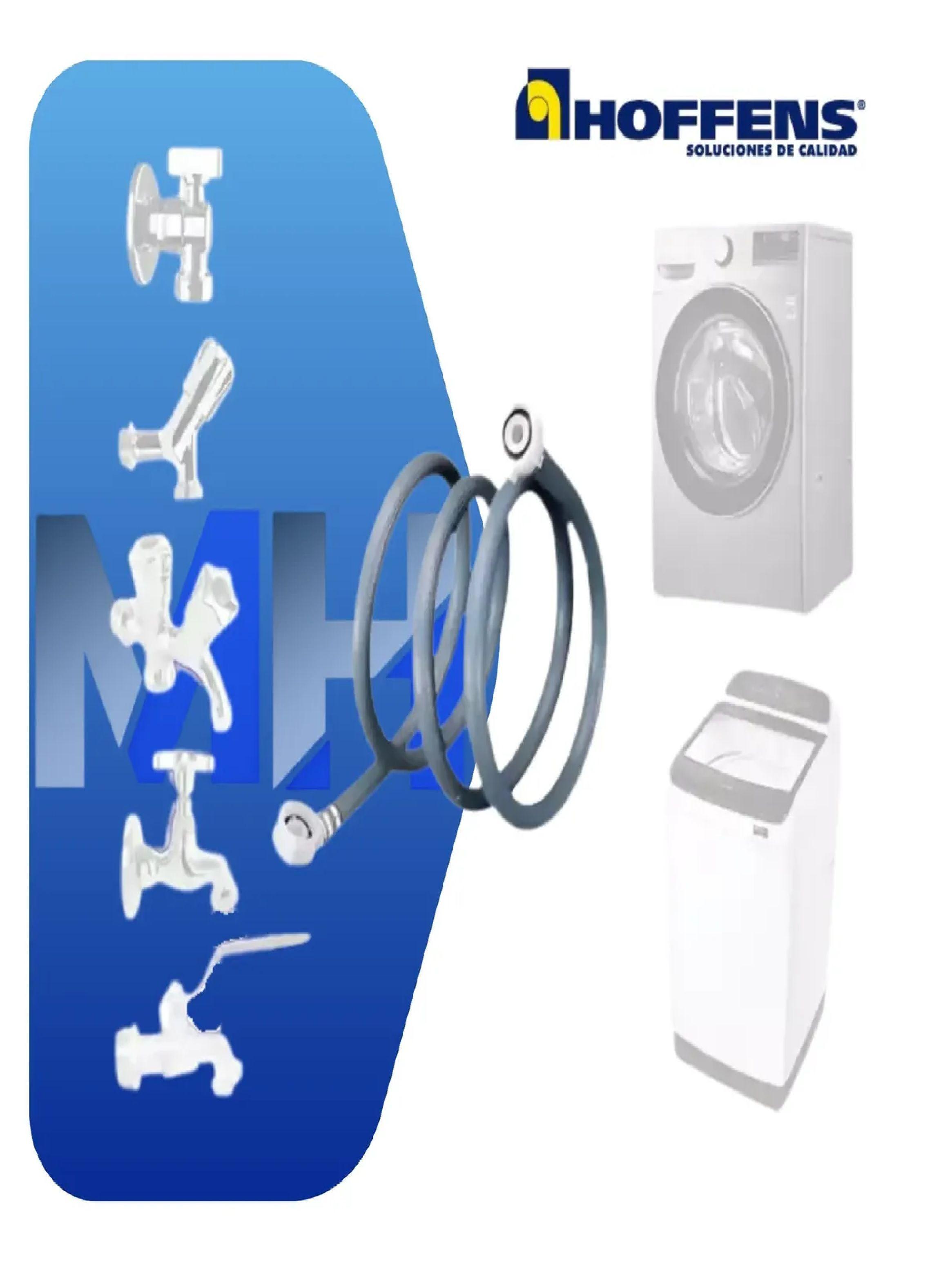 Manguera Lavadora Universal 1,5 M 3/4 Hi Reforza Hoffens X2-2