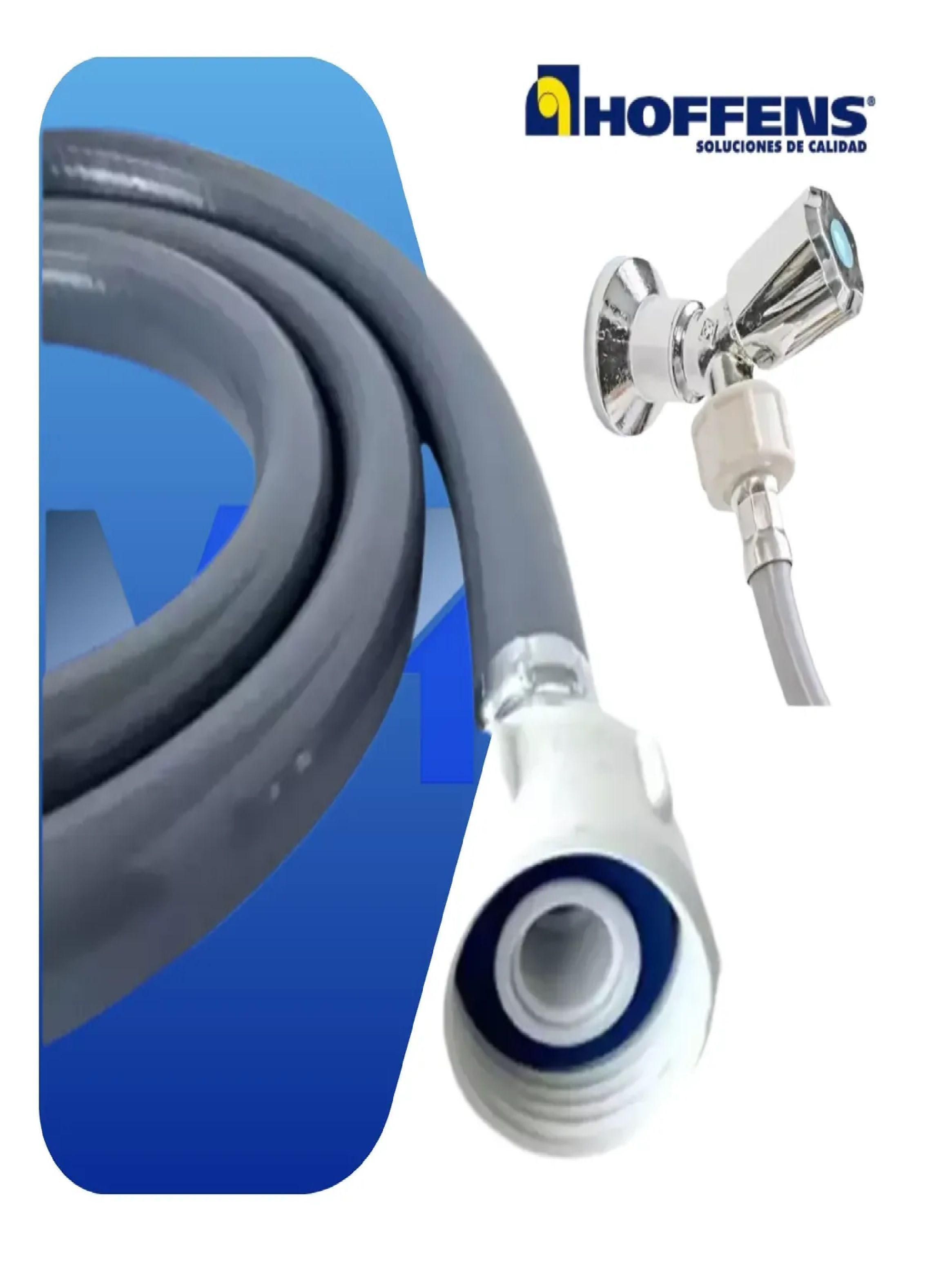 Manguera Lavadora Universal 1,5 M 3/4 Hi Reforza Hoffens X2-4
