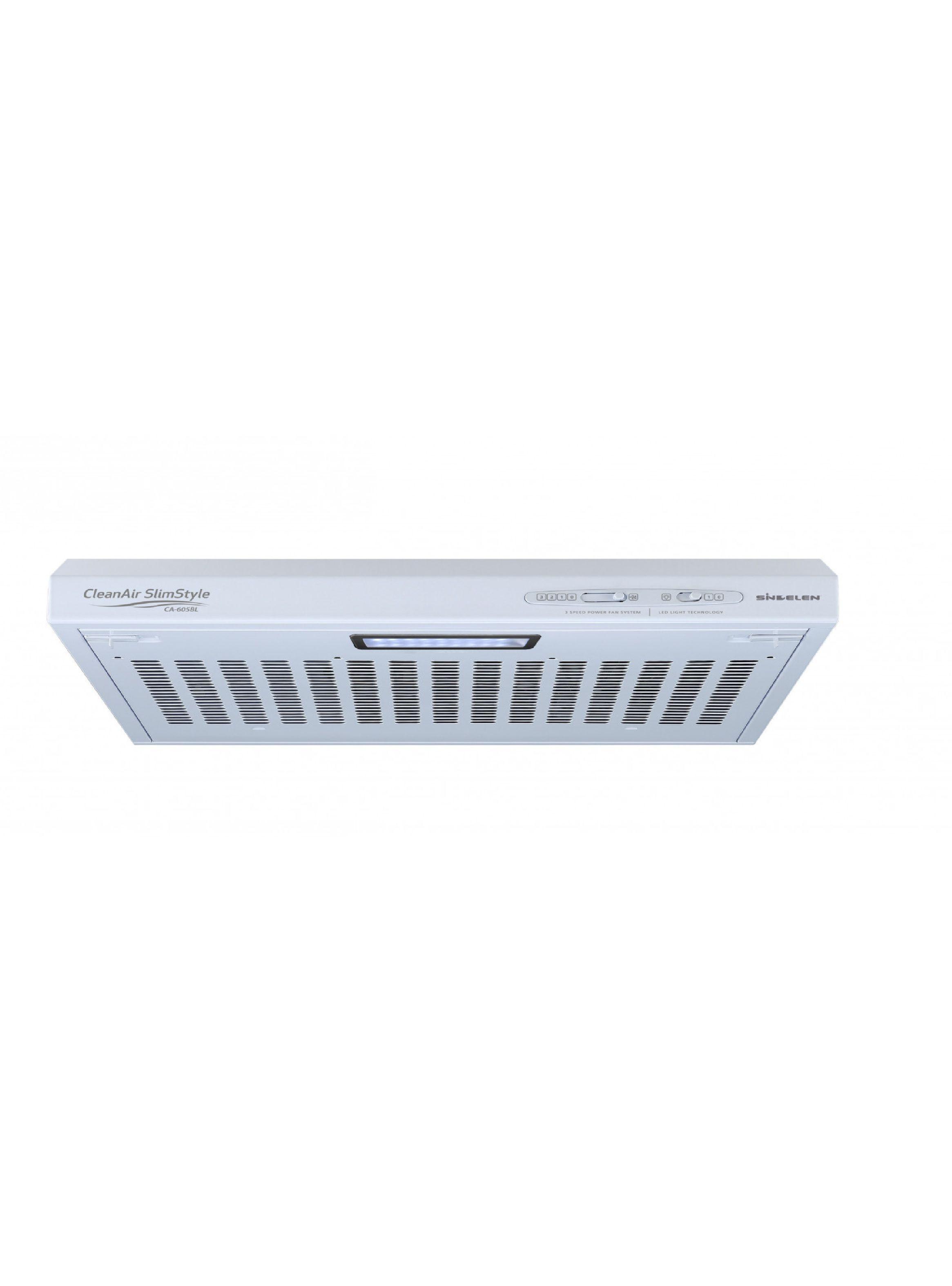 Campana Extractora, Sindelen, Ca-605bl Slim Style-2