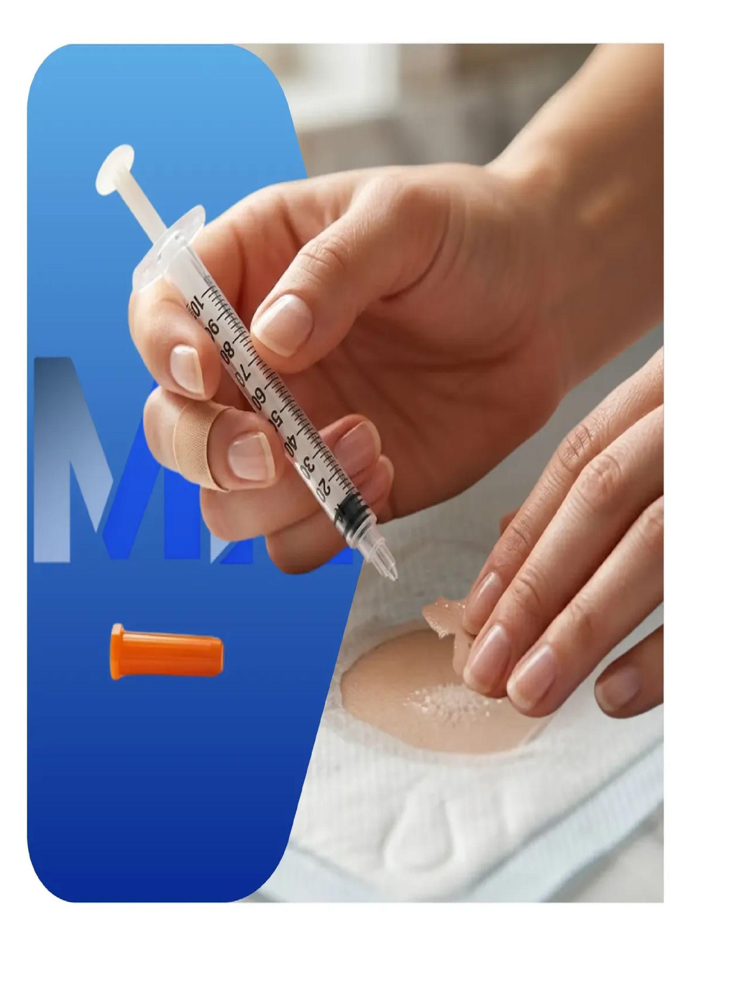 Jeringa Insulina Venotek 100ui 1ml 30g X 8mm - Caja 100 Unid-3