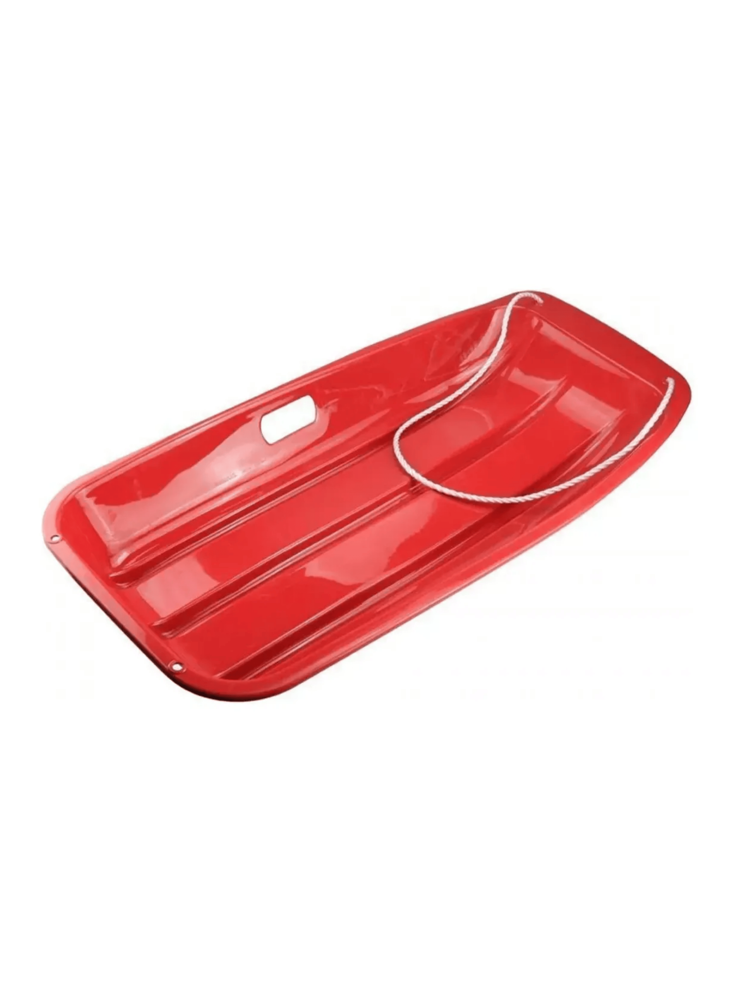 Trineo Deslizante Para Nieve Port til 65x38 Color Rojo-0