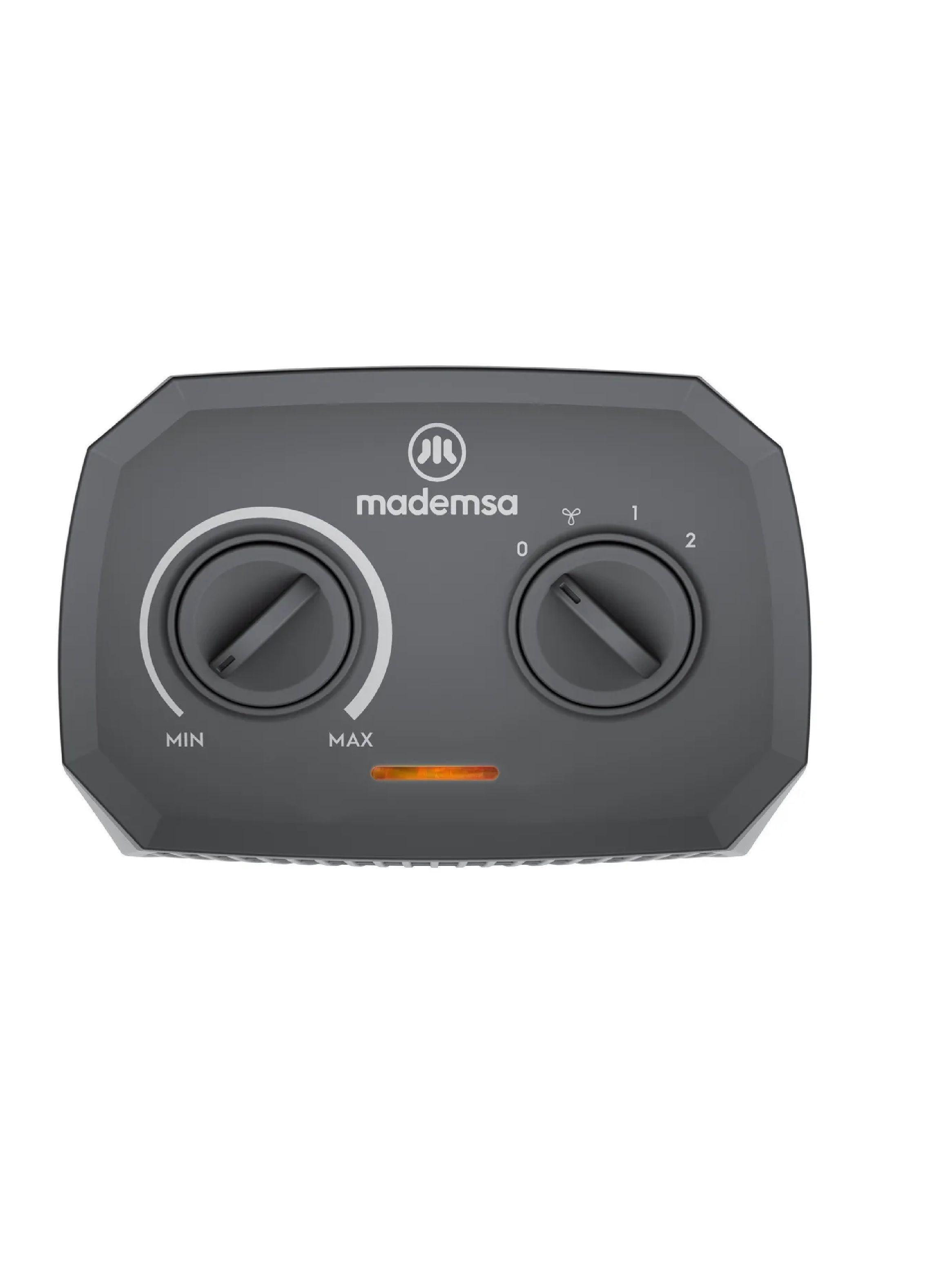 Termoventilador Mademsa 2000w 2 Velocidades Oscilación Tv550-3