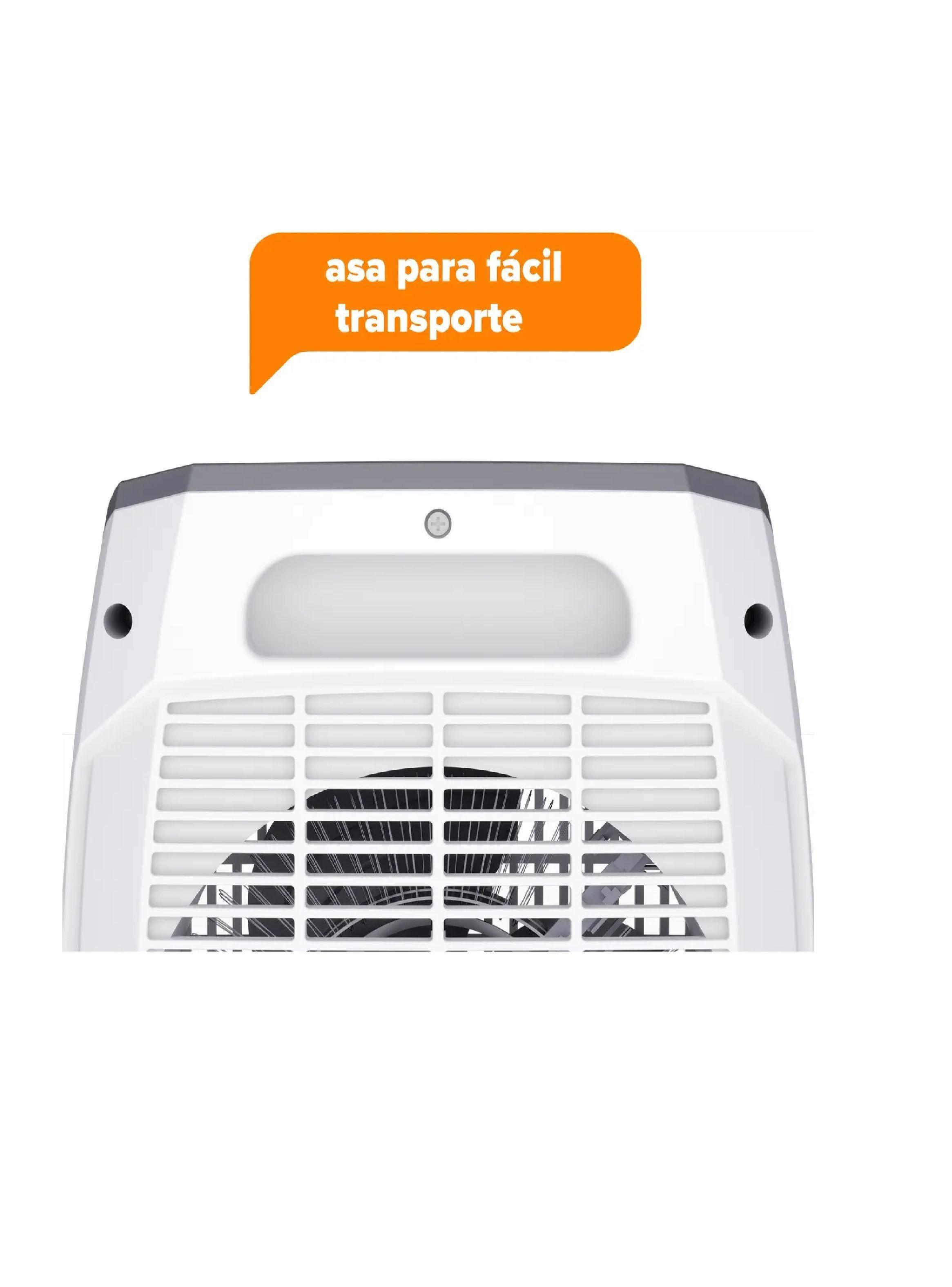 Termoventilador Mademsa 2000w 2 Velocidades Oscilación Tv550-5