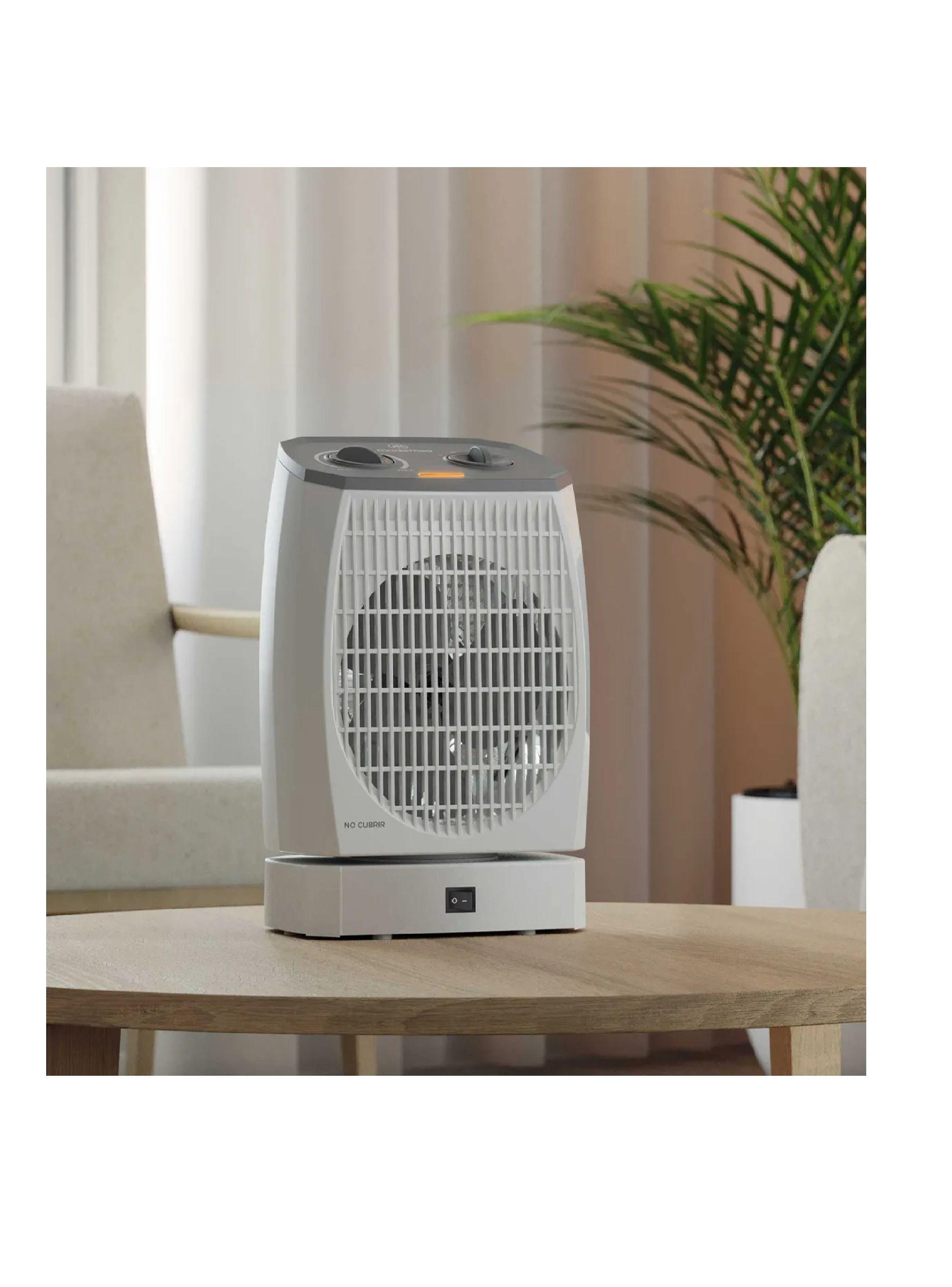 Termoventilador Mademsa 2000w 2 Velocidades Oscilación Tv550-6