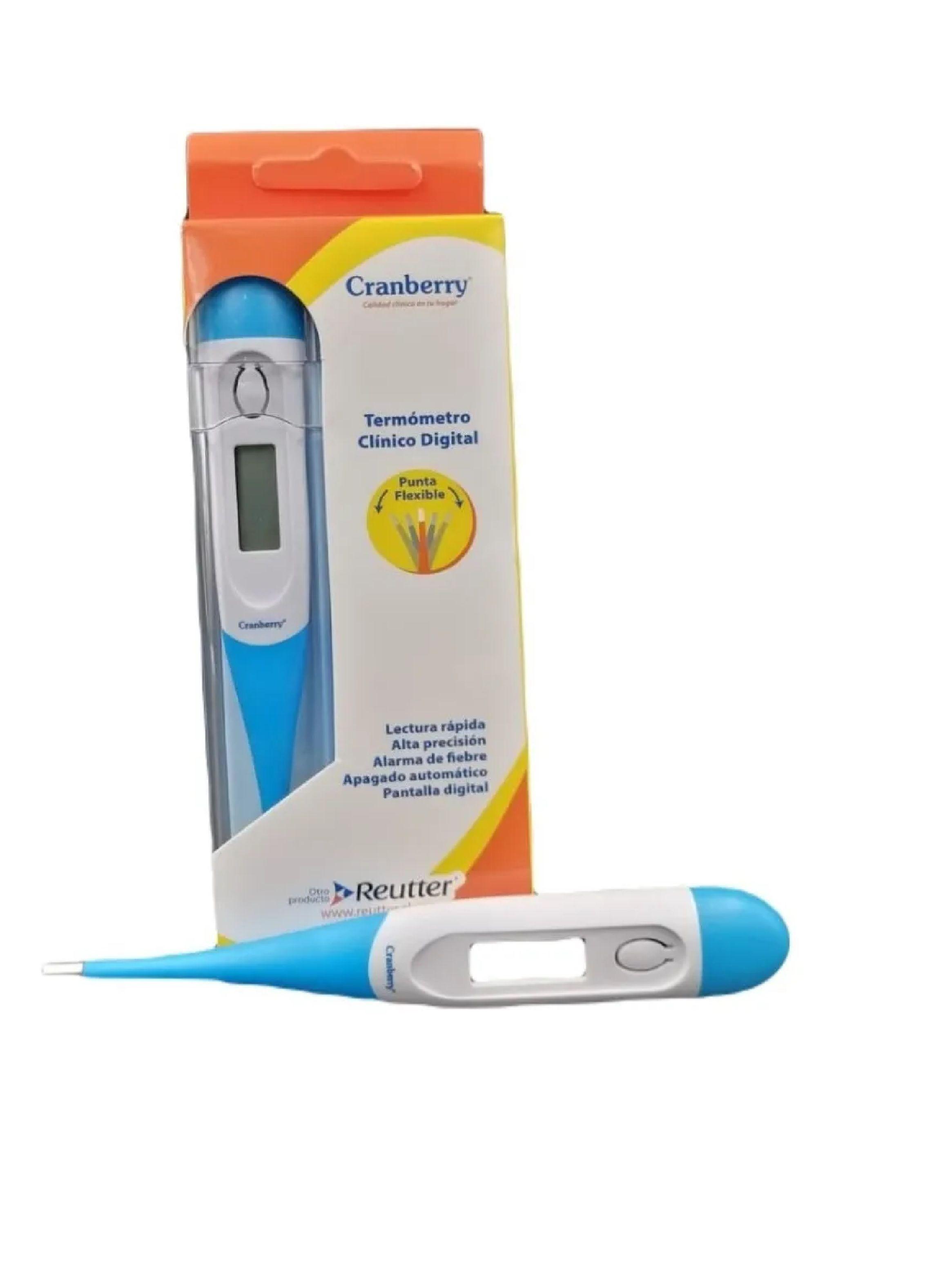 Termometro Digital Con Alarma Punta Flexible Cranberry-1