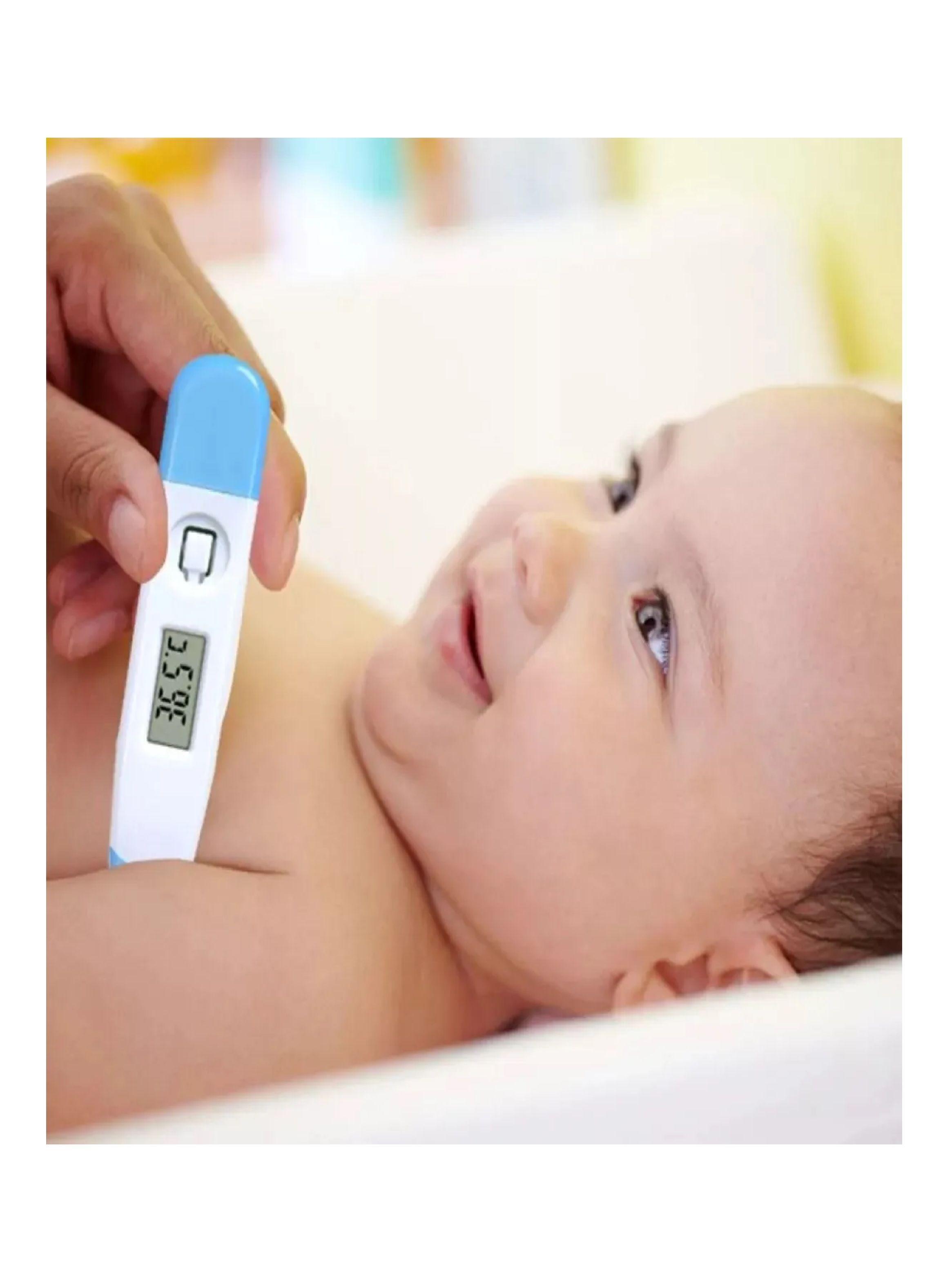 Termometro Digital Con Alarma Punta Flexible Cranberry-2