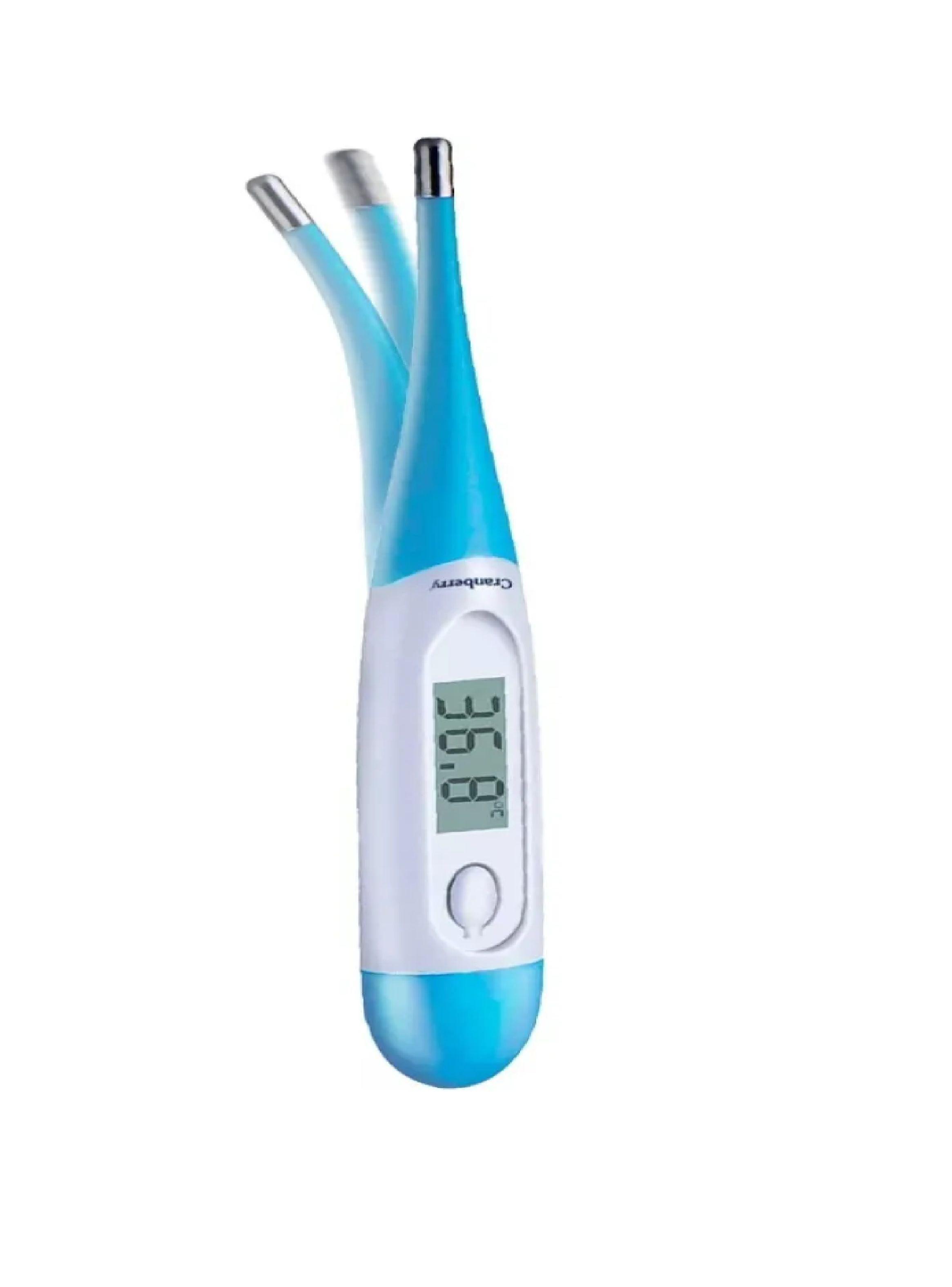 Termometro Digital Con Alarma Punta Flexible Cranberry-3