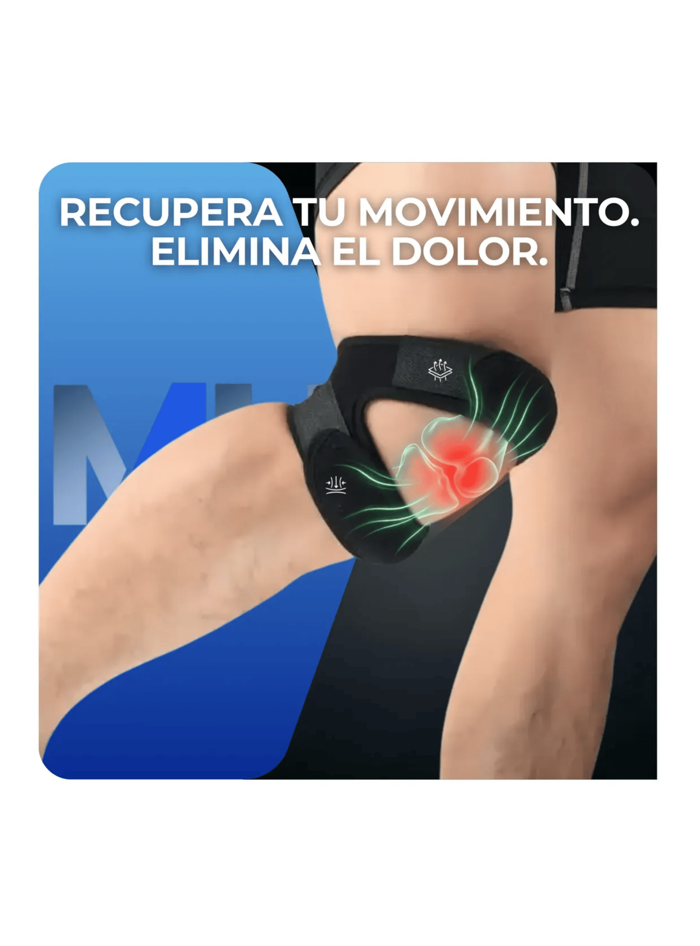 Pack X2 Rodillera Ortopedica Rotula Menisquera Deportiva-4