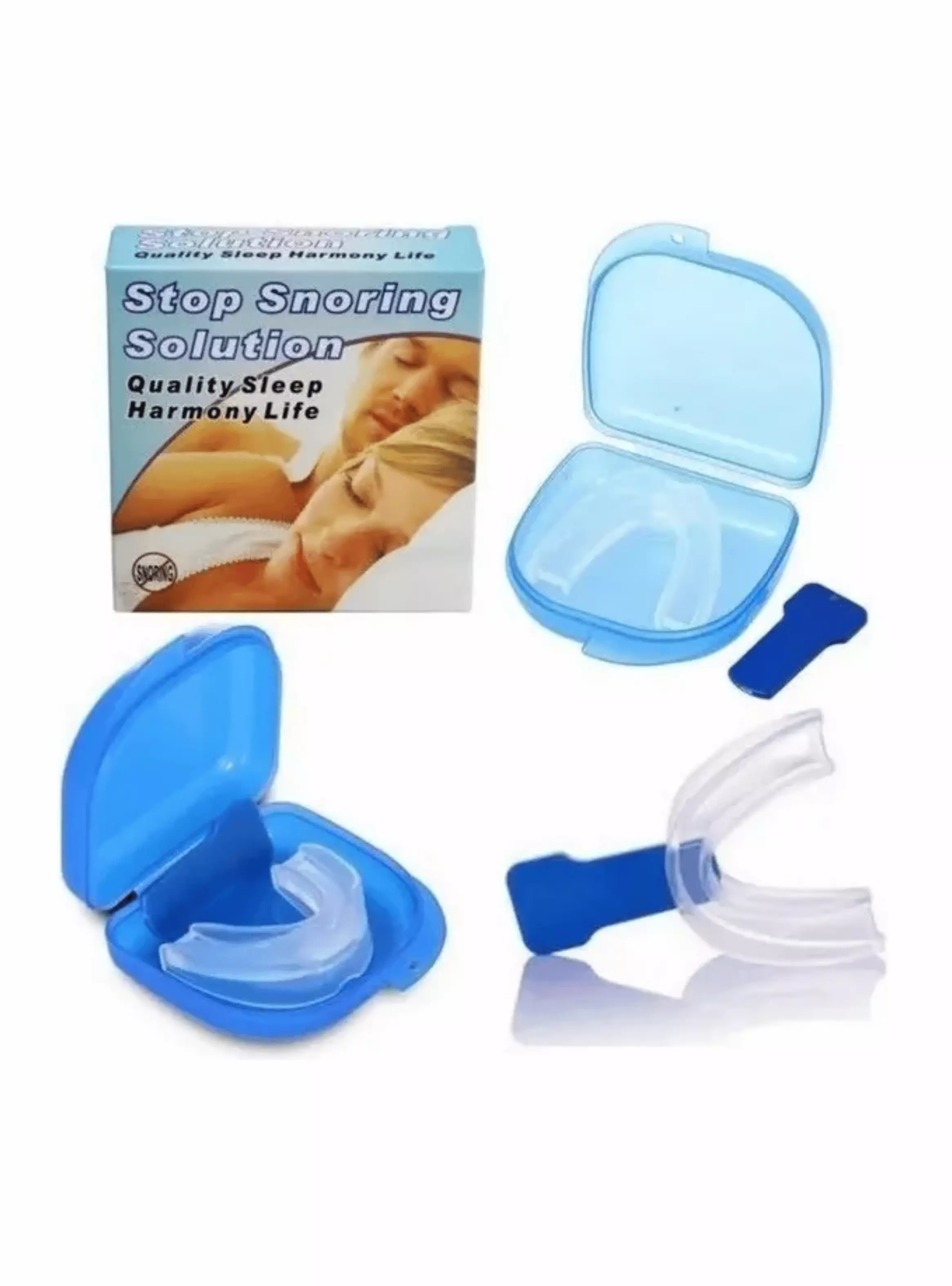 Placa Dental Bruxismo Moldeable Deportes Anti Bruxismo-2