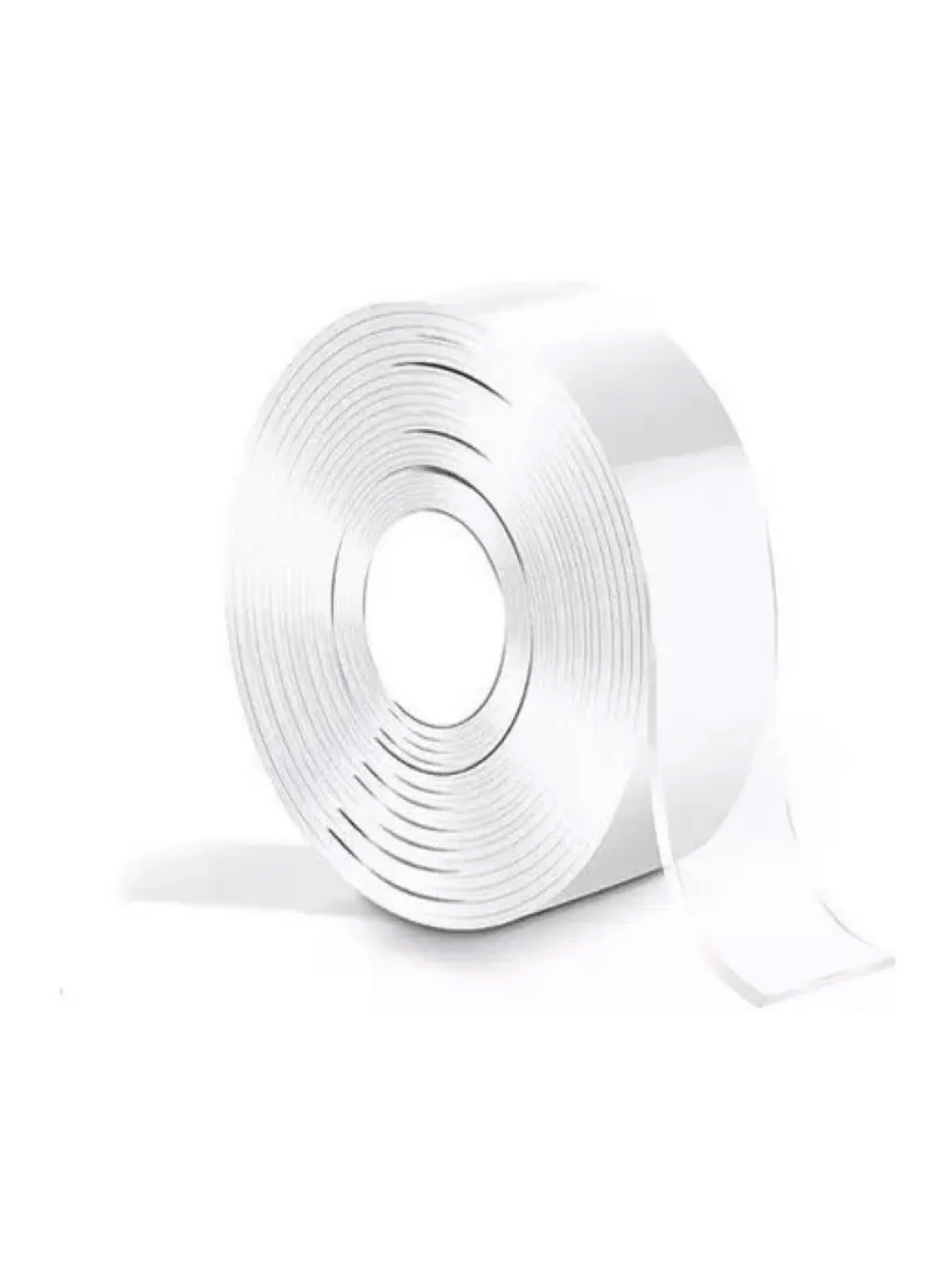 Cinta Adhesiva Doble Contacto Fuerte Transparente 3mts X30mm-0