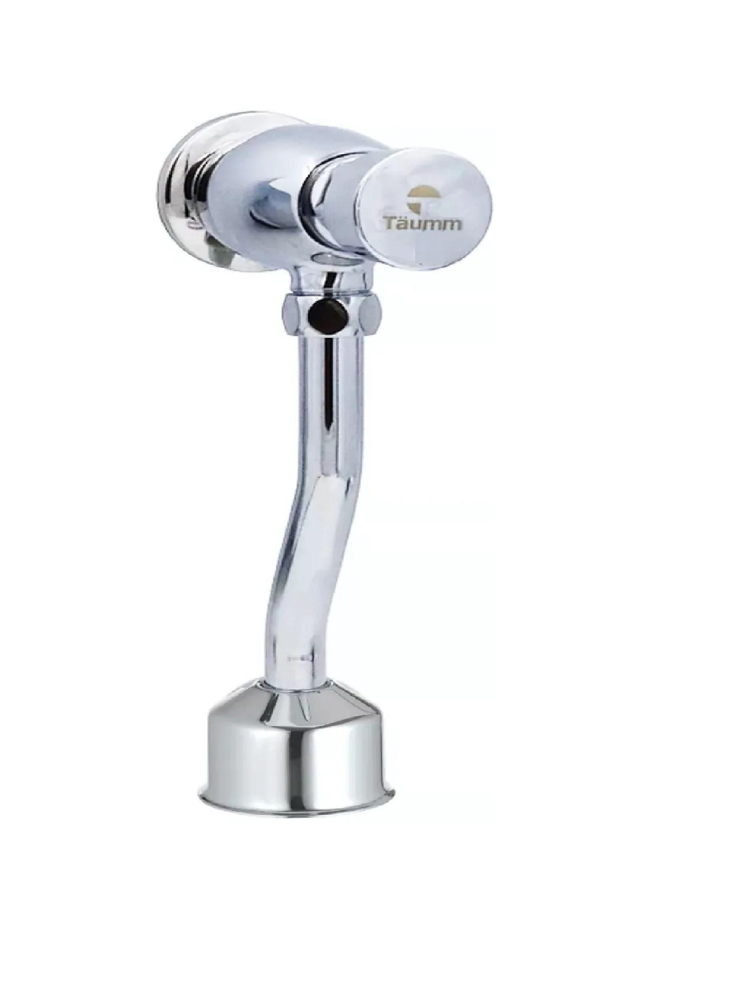 Llave Temporizada Urinario Descarga Regulable Boton Taumm-0