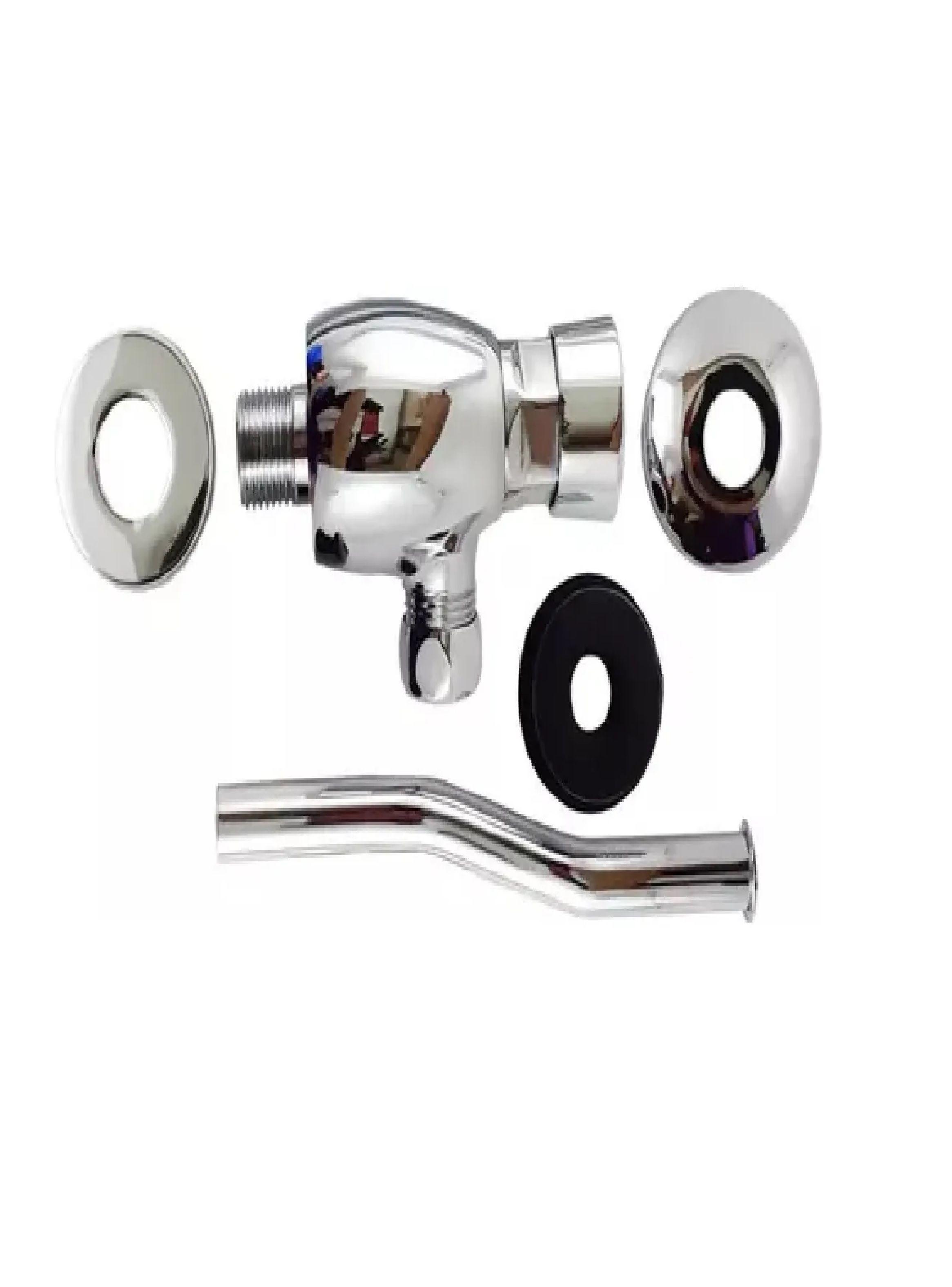 Llave Temporizada Urinario Descarga Regulable Boton Taumm-4