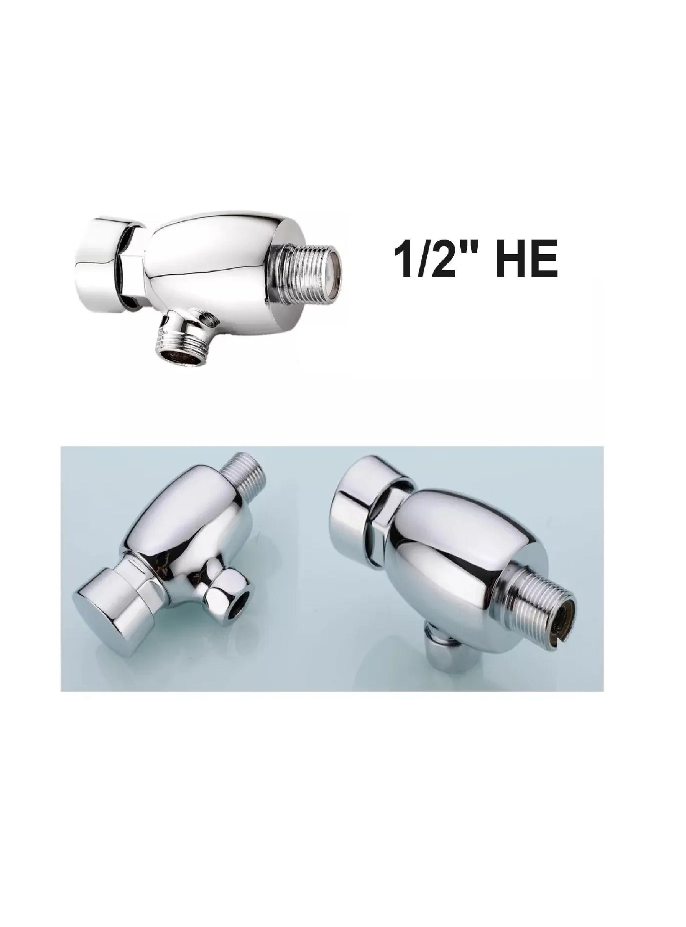 Llave Temporizada Urinario Descarga Regulable Boton Taumm-5