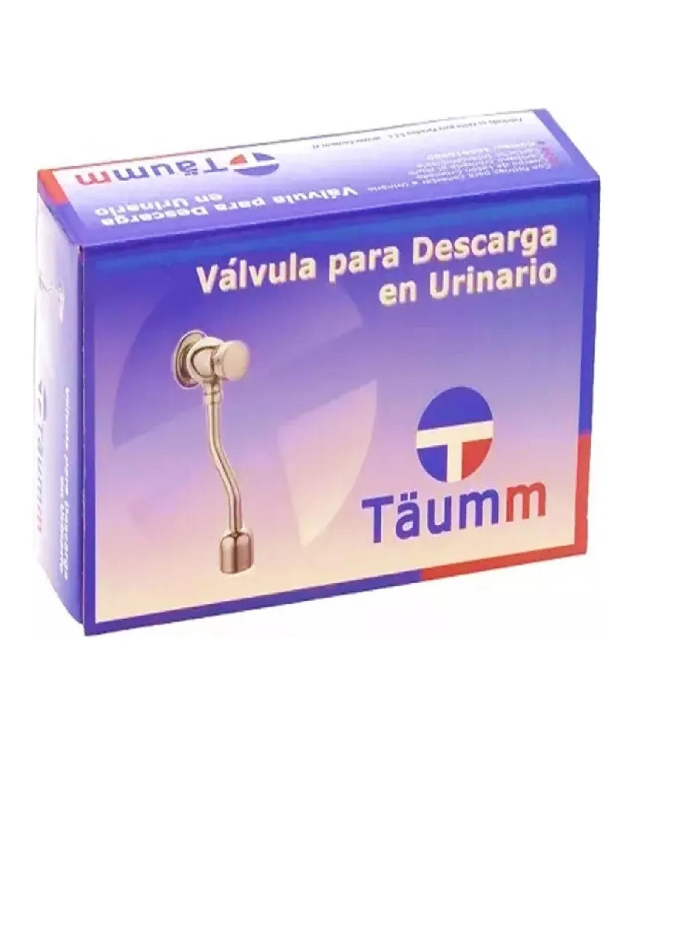 Llave Temporizada Urinario Descarga Regulable Boton Taumm-6