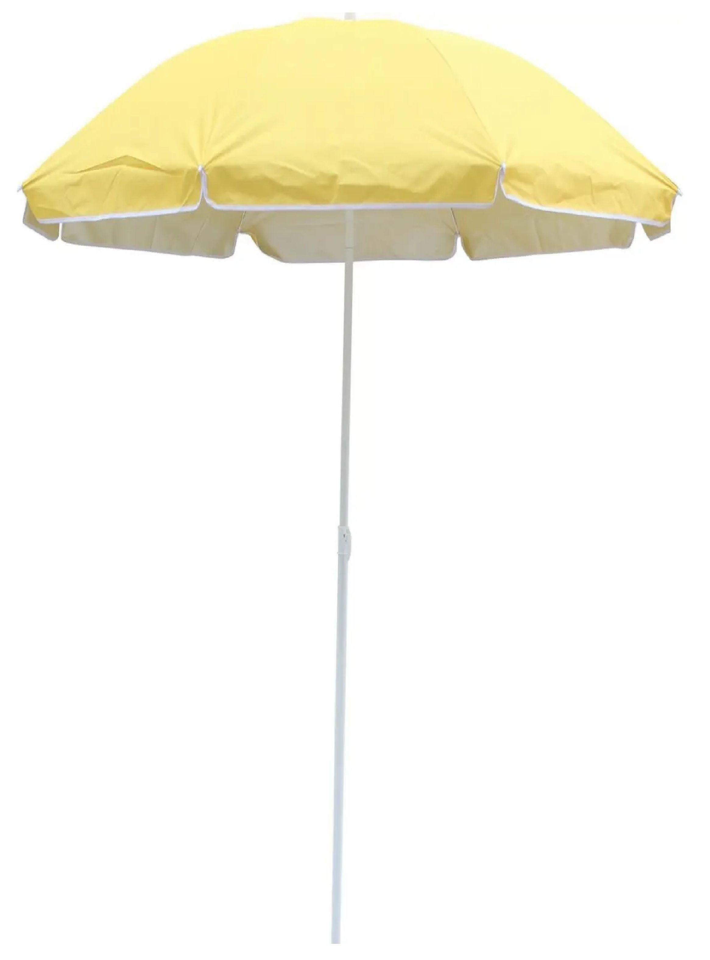 Quitasol Reclinable Uv Klimber Paraguas Dorado 180cm-3