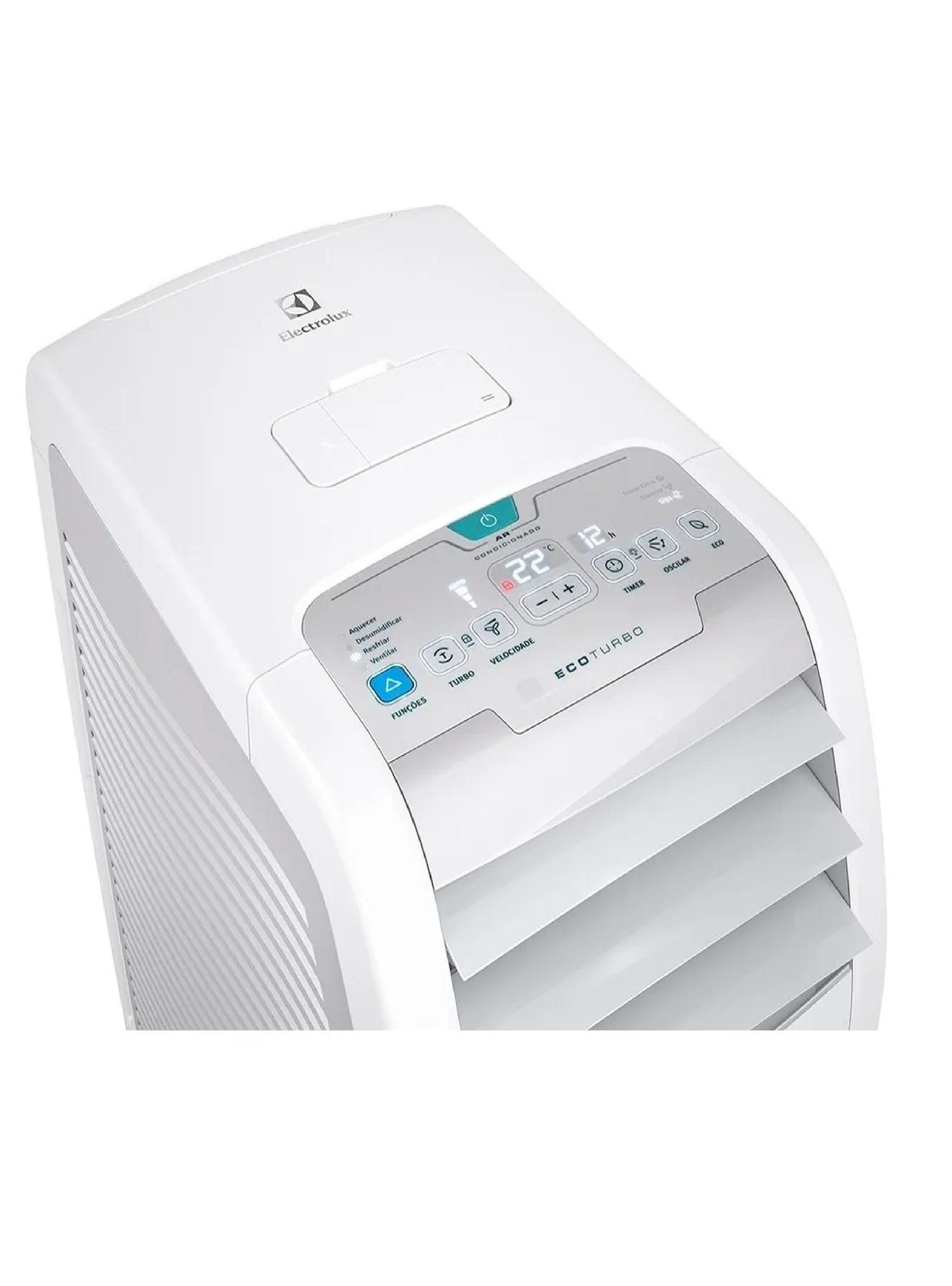 Aire Acondicionado Electrolux Portátil Frío/calor 12000btu-2