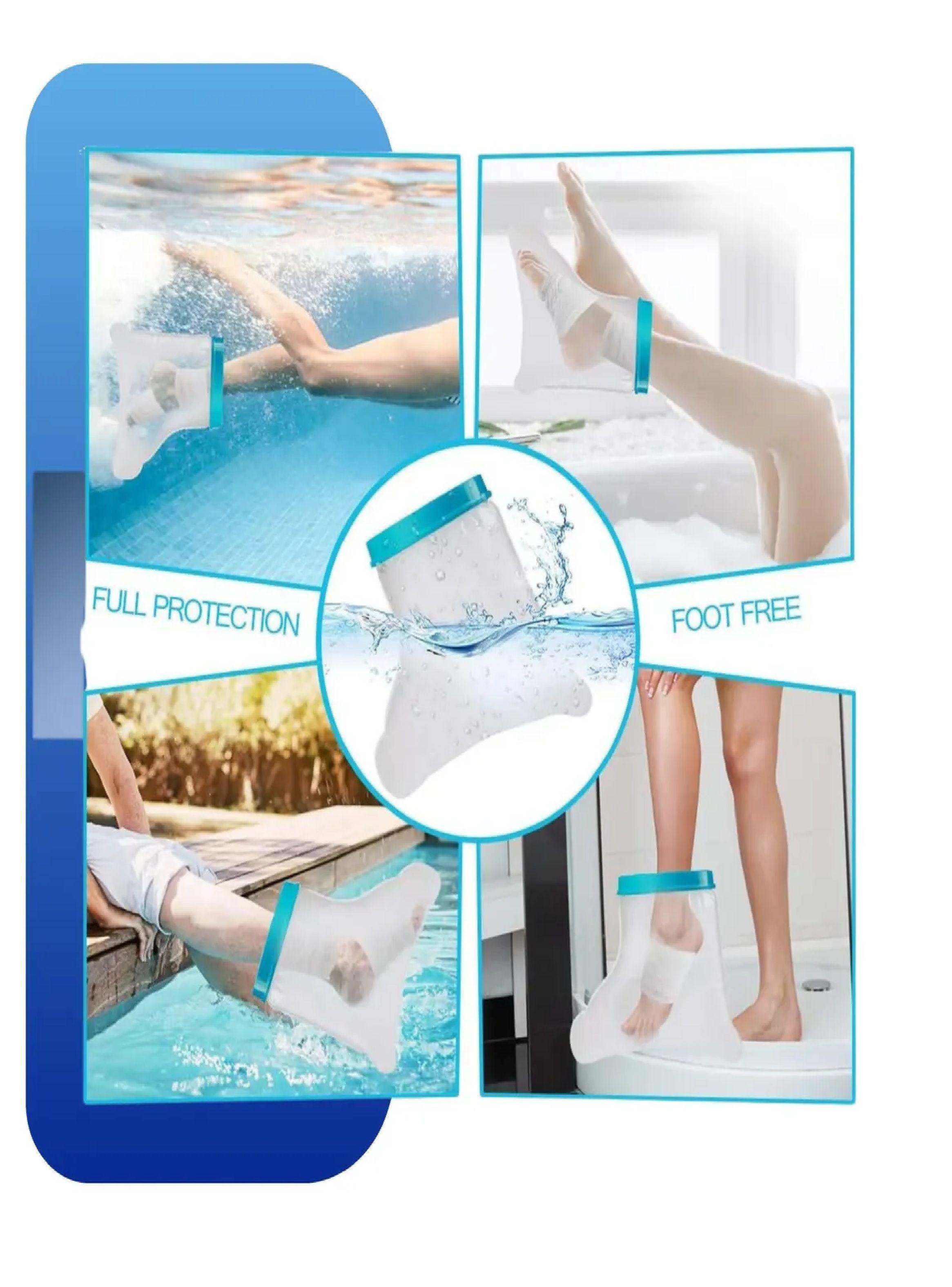 Protector De Yeso Impermeable Pie Adulto 100% Hermetico-3