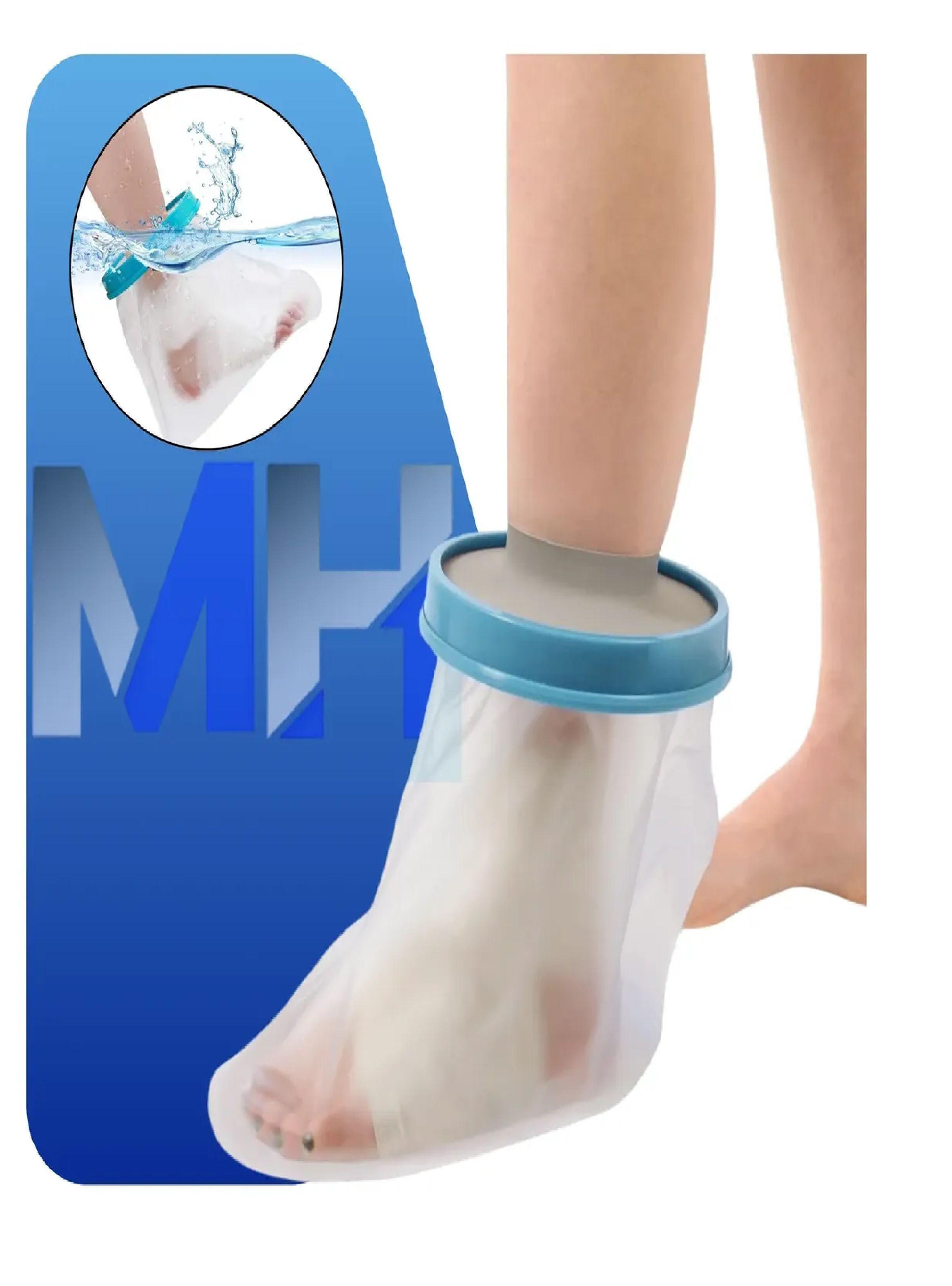 Protector De Yeso Impermeable Pie Adulto 100% Hermetico-5