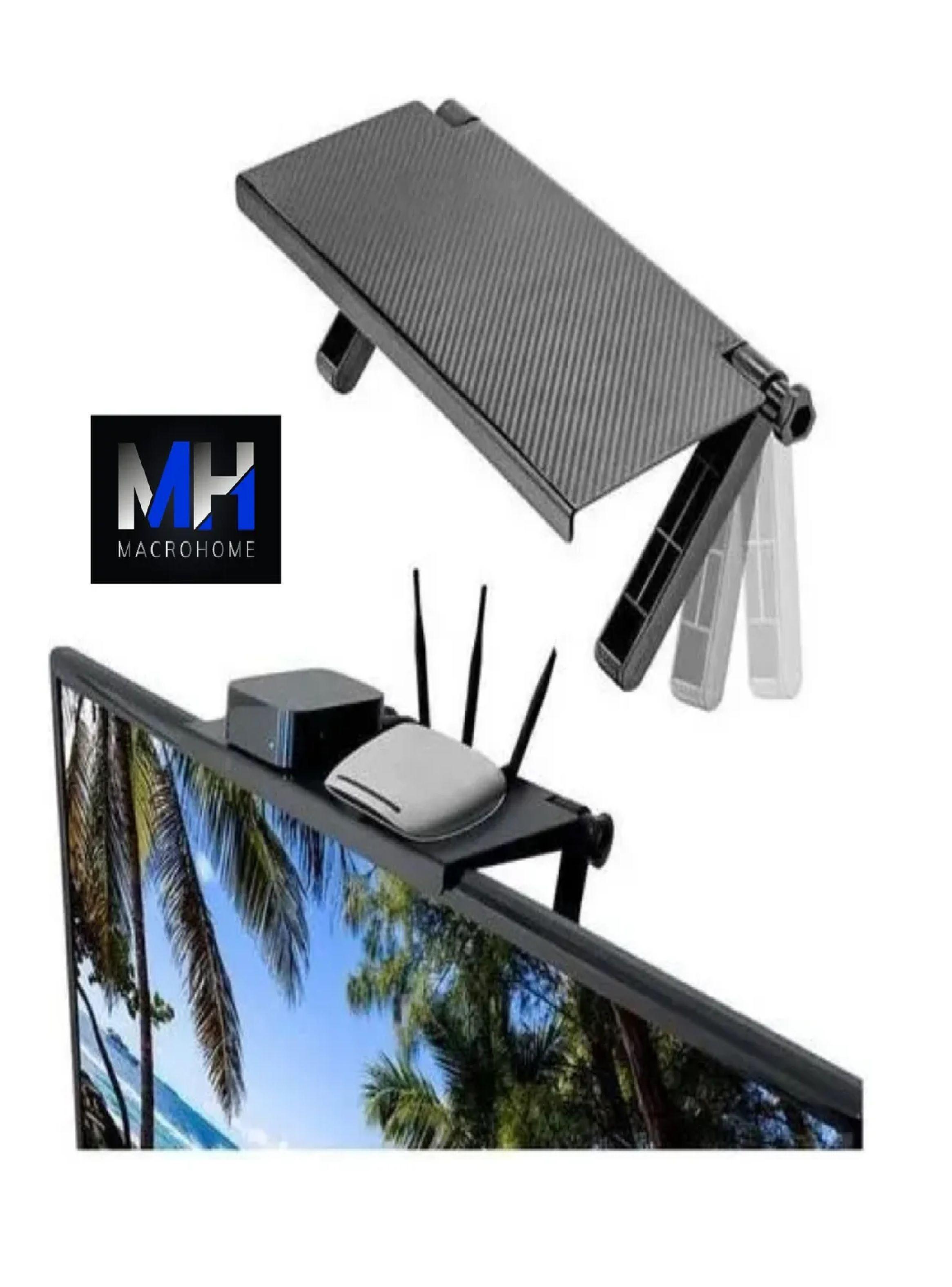 Repisa Estante Soporte Sobre Pantalla Tv Ajustable Plegable-2