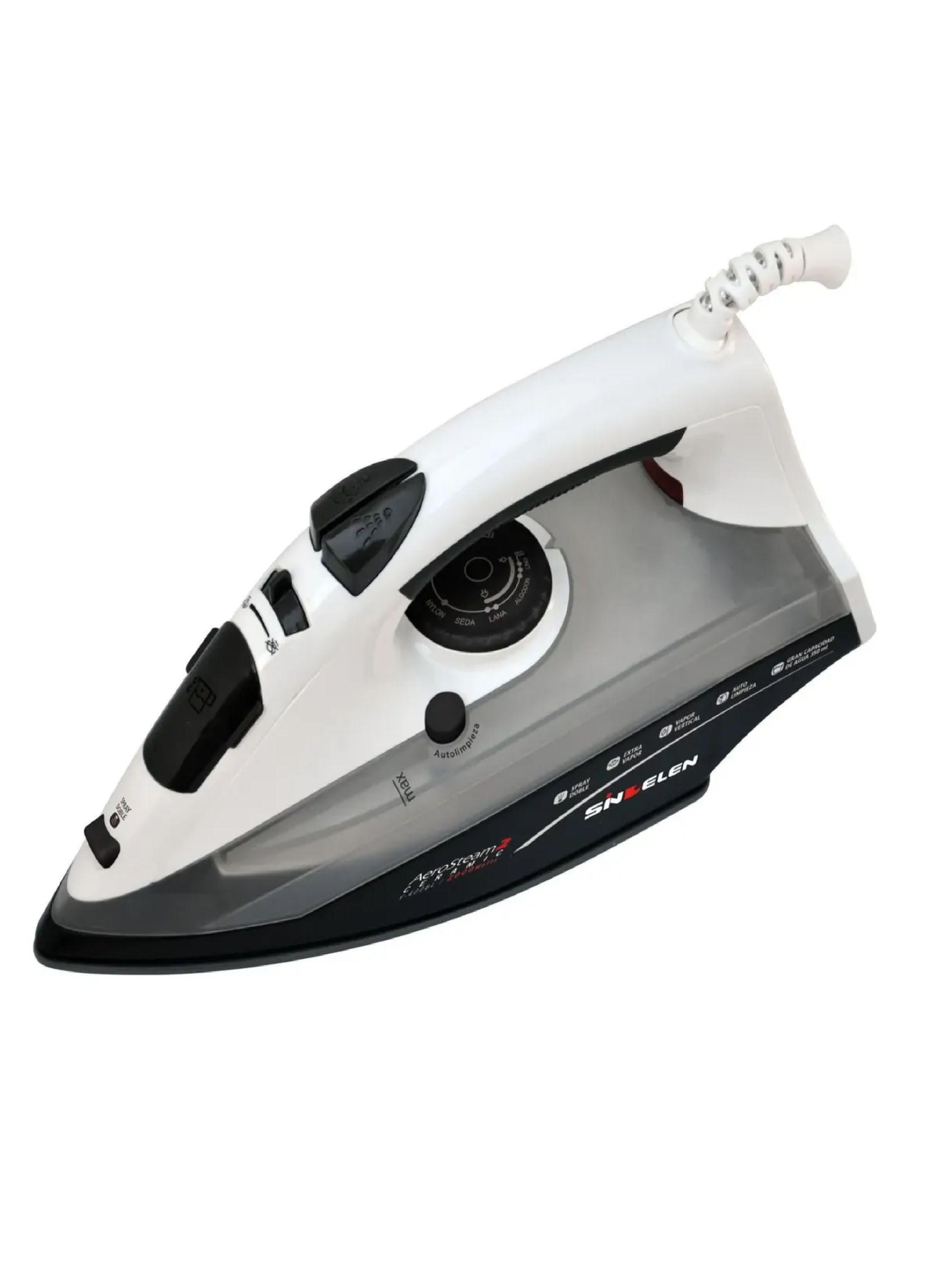 Plancha A Vapor Sindelen Aerosteam 2 Ceramic V-400bl 2000w-0