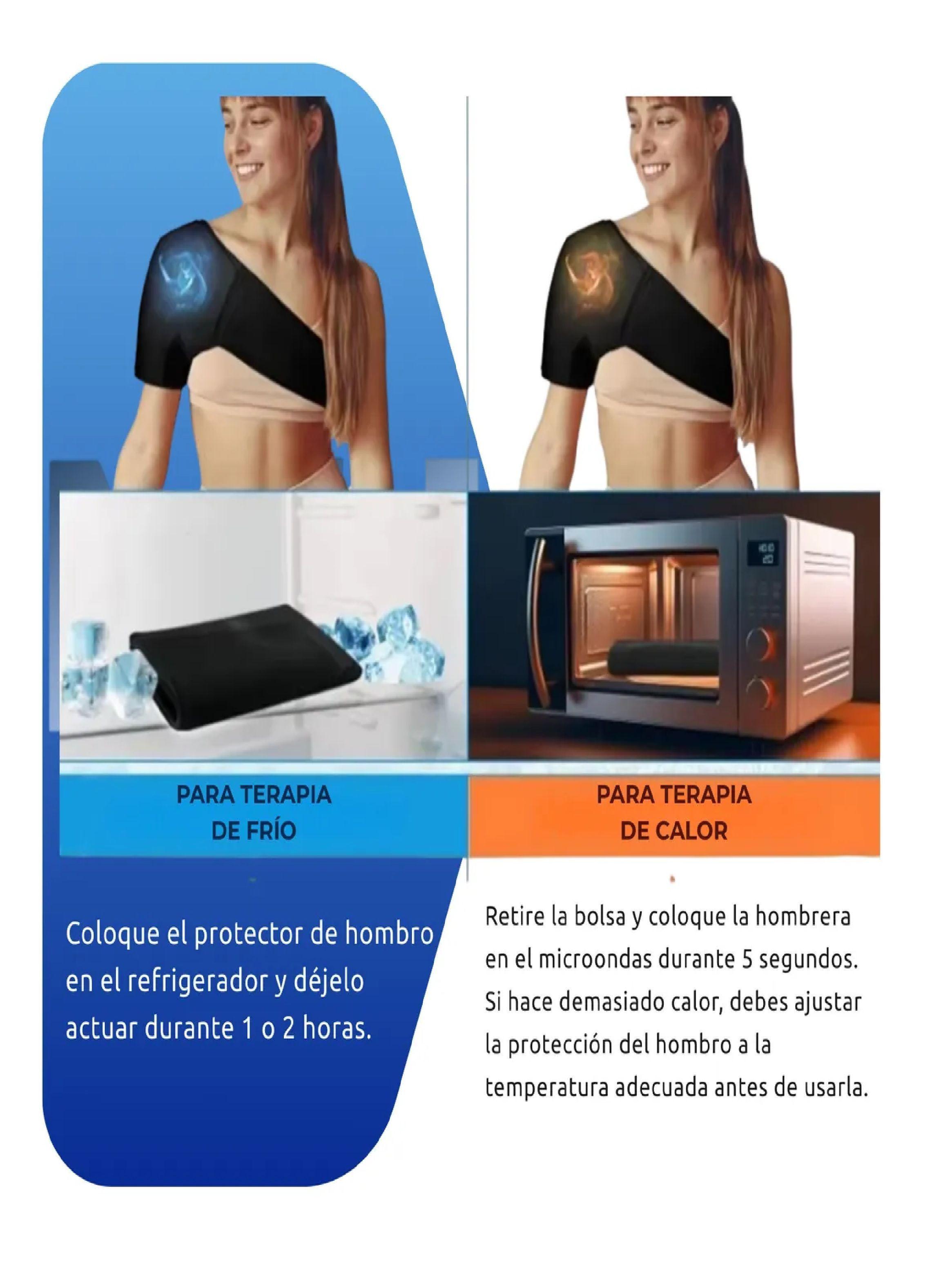 Compresa De Gel Multiusos Frio/calor Hombro Rodilla Cadera-2