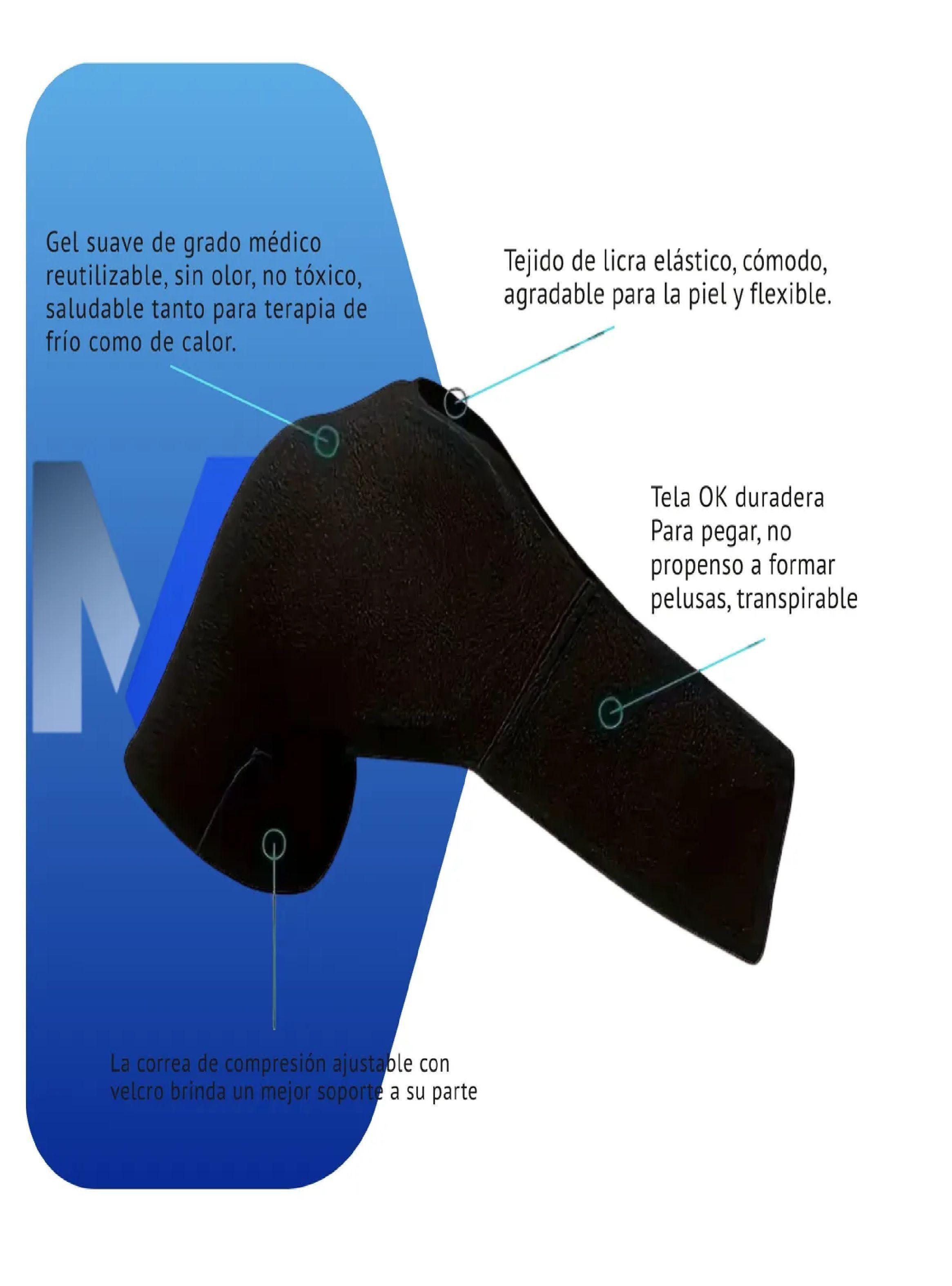 Compresa De Gel Multiusos Frio/calor Hombro Rodilla Cadera-3