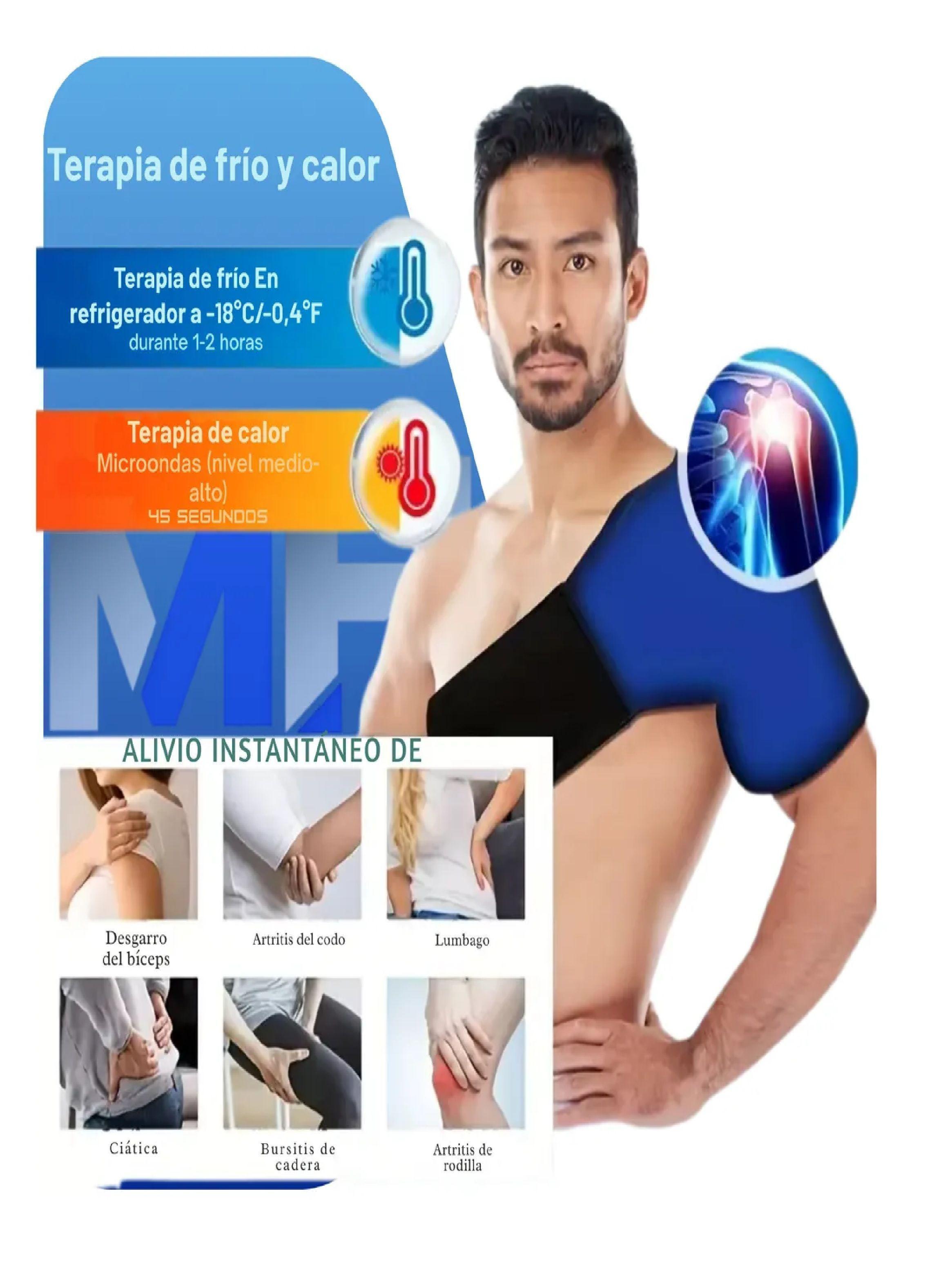 Compresa De Gel Multiusos Frio/calor Hombro Rodilla Cadera-4