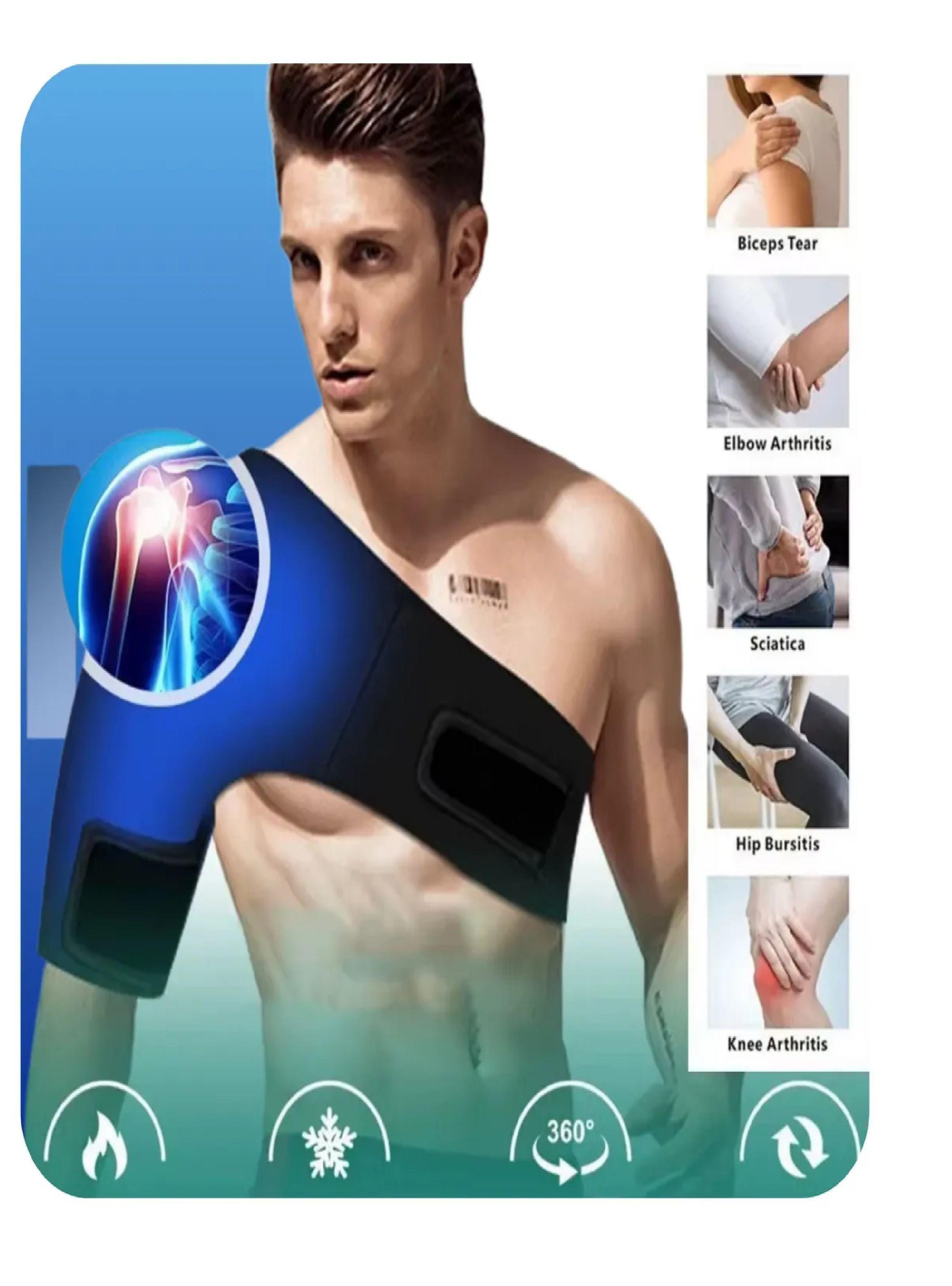 Compresa De Gel Multiusos Frio/calor Hombro Rodilla Cadera-5