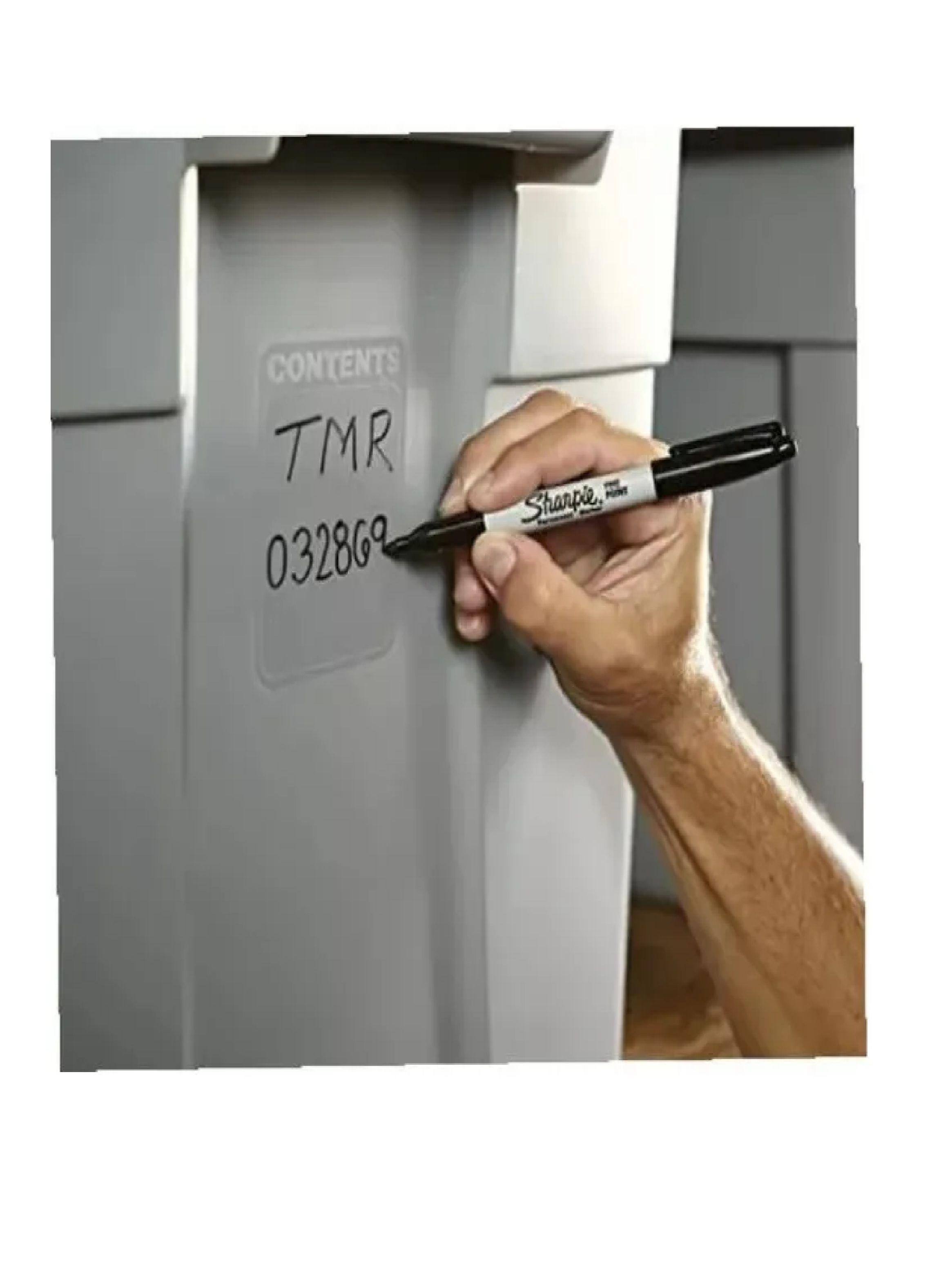 Marcadores Sharpie 8 Colores Claro Punta Fina Permanente-4