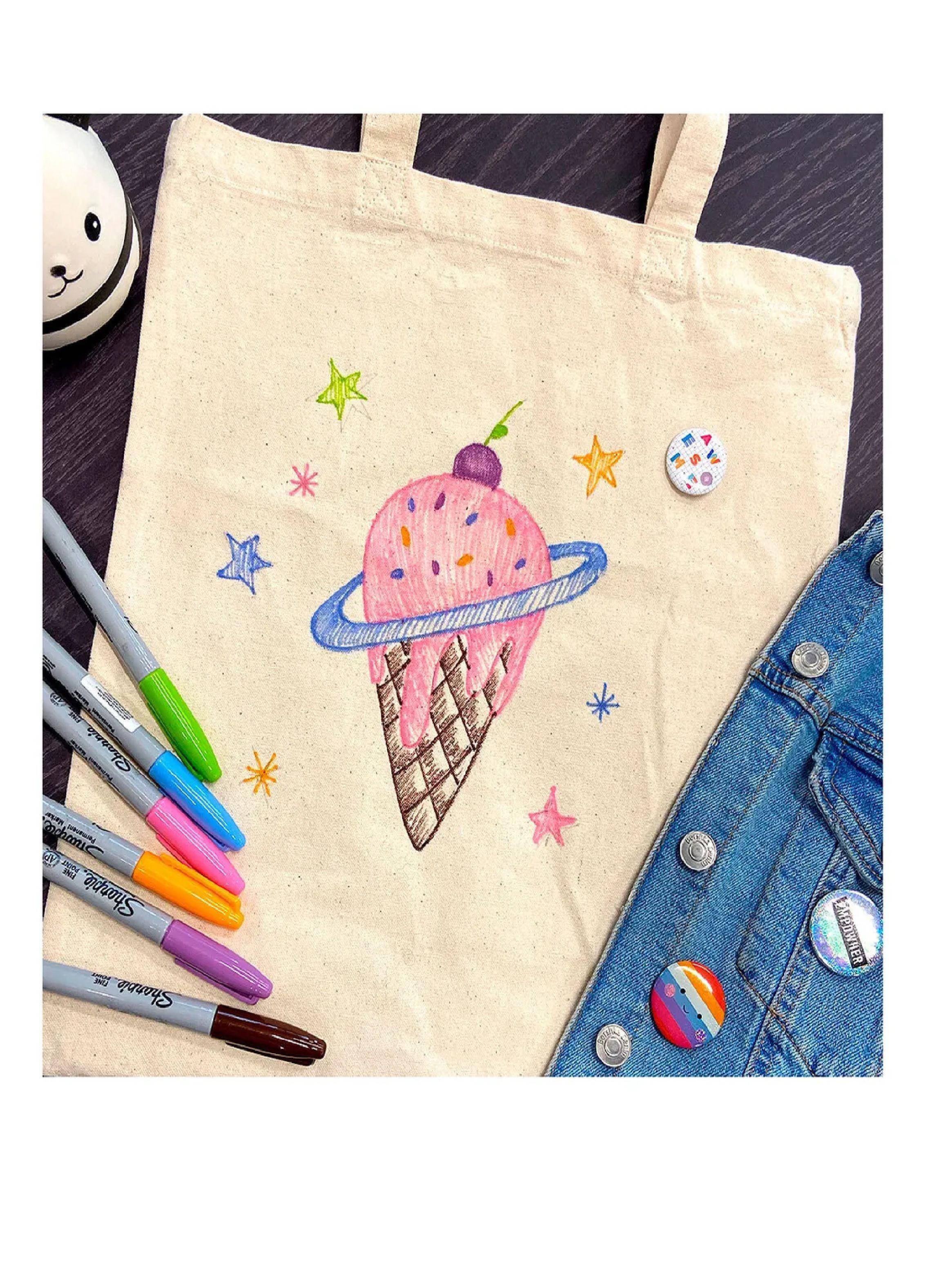 Marcadores Sharpie 8 Colores Claro Punta Fina Permanente-5