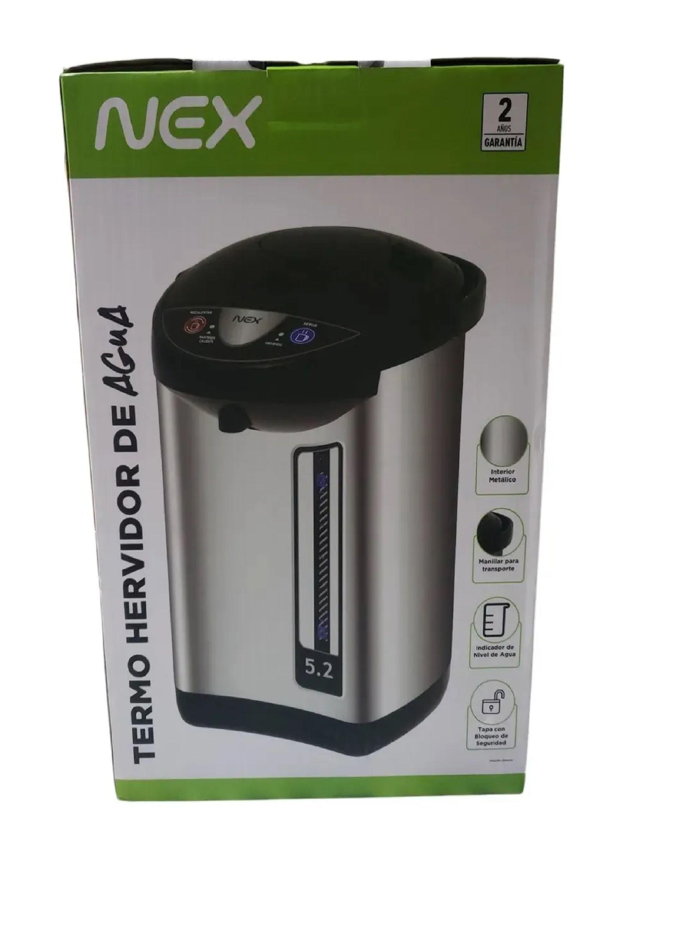 Termo Hervidor De Agua 5.2 Litros Nex-3
