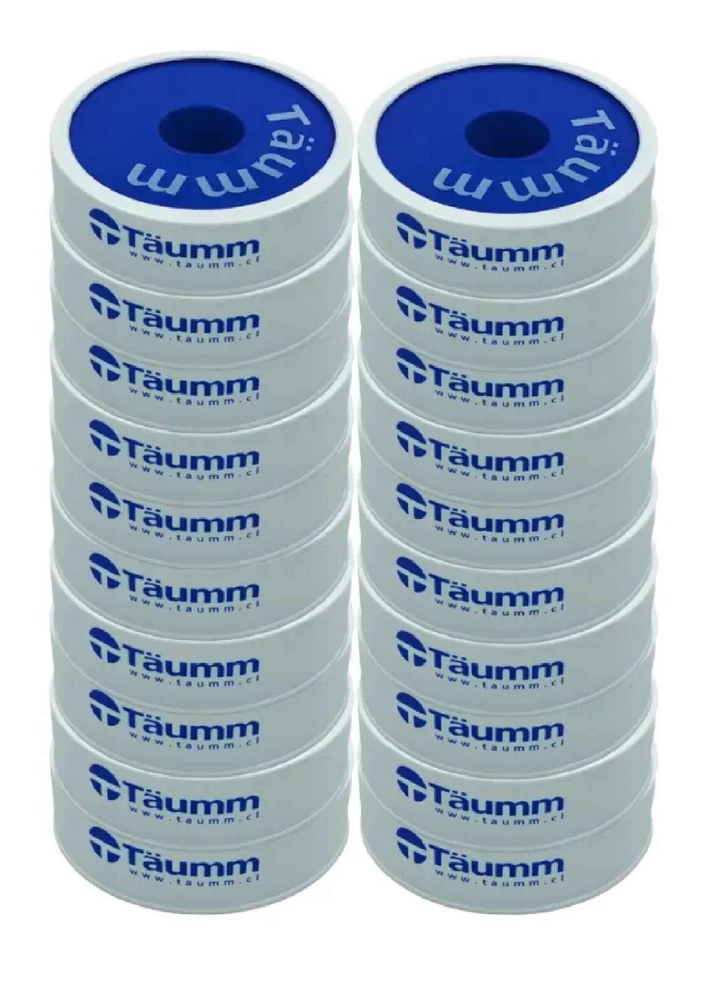 Cinta Teflon Agua Jumbo 3/4 Taumm 50mts Pack X 20-0