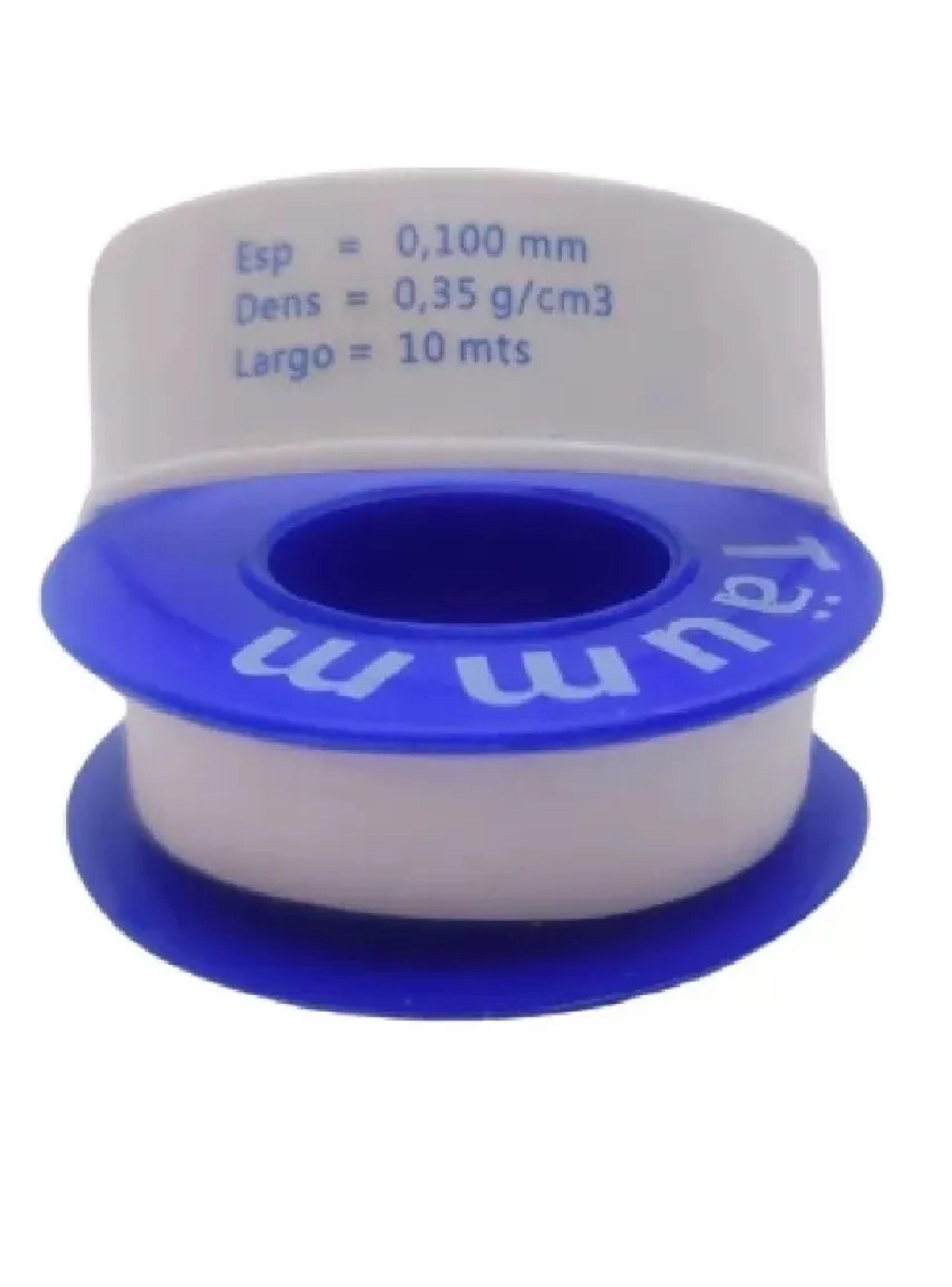 Cinta Teflon Agua Jumbo 3/4 Taumm 50mts Pack X 20-3