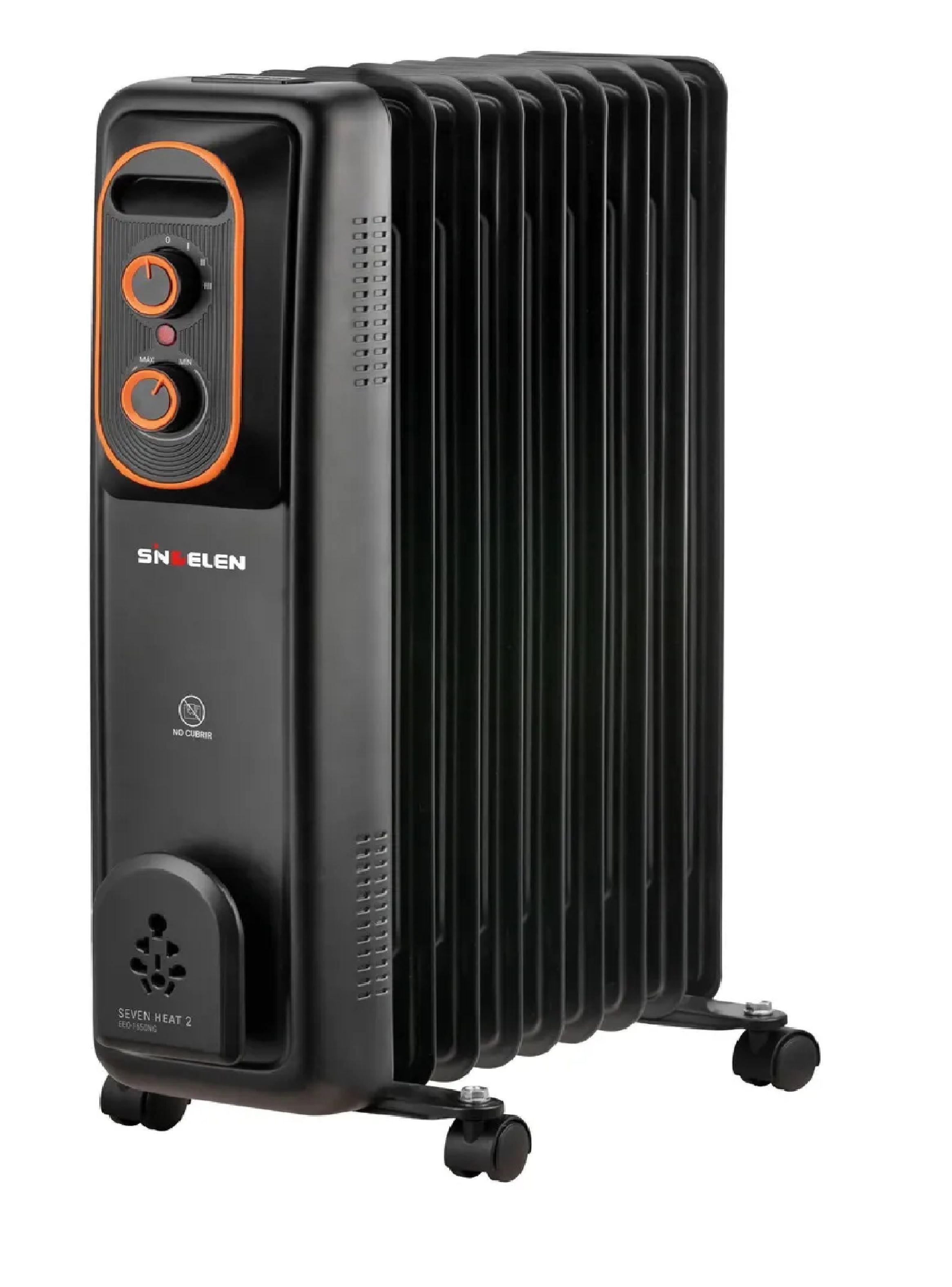 Convector Oleo Electrico Sindelen 1250w Calor Puro Duradero-0