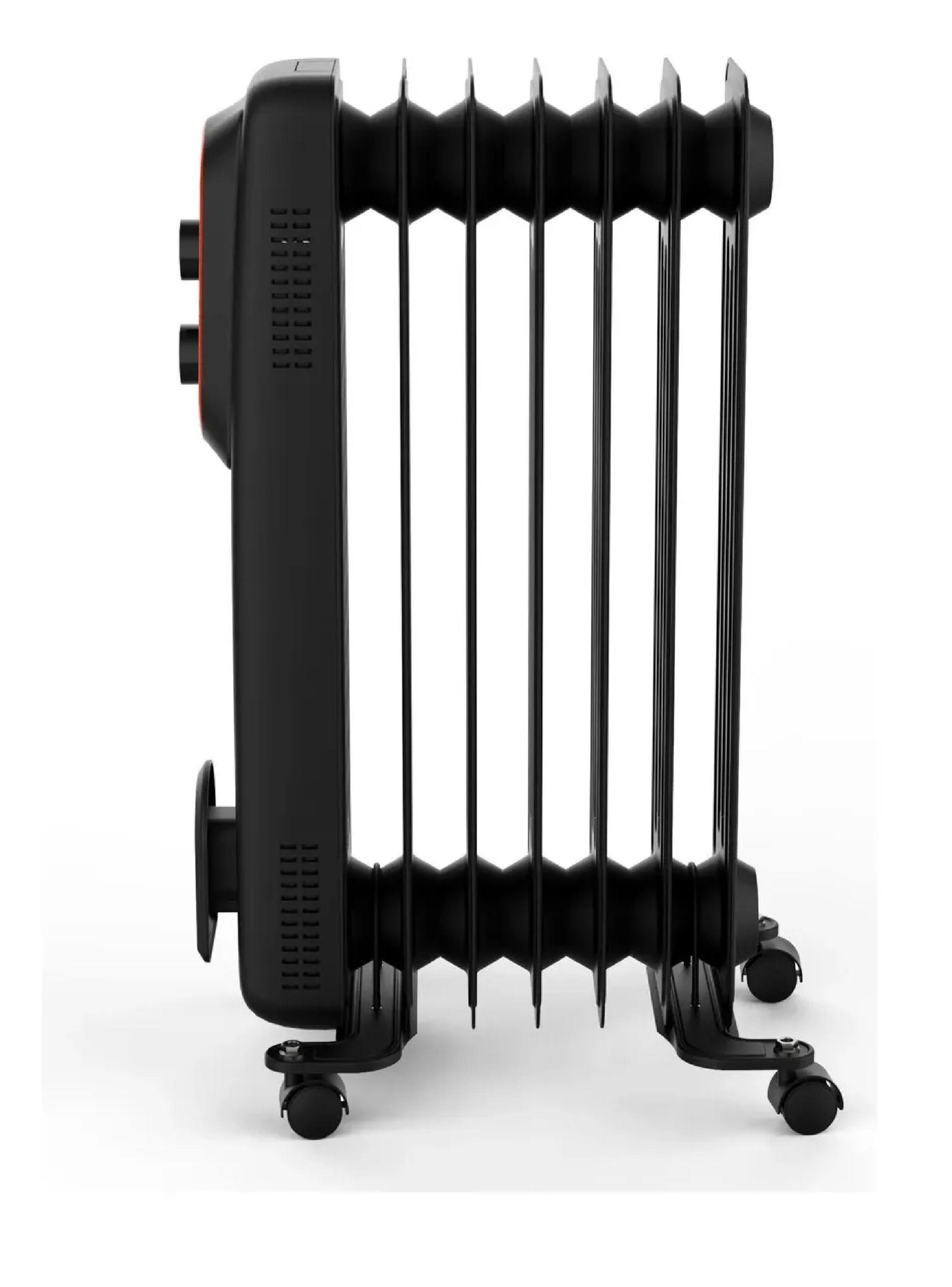 Convector Oleo Electrico Sindelen 1250w Calor Puro Duradero-6