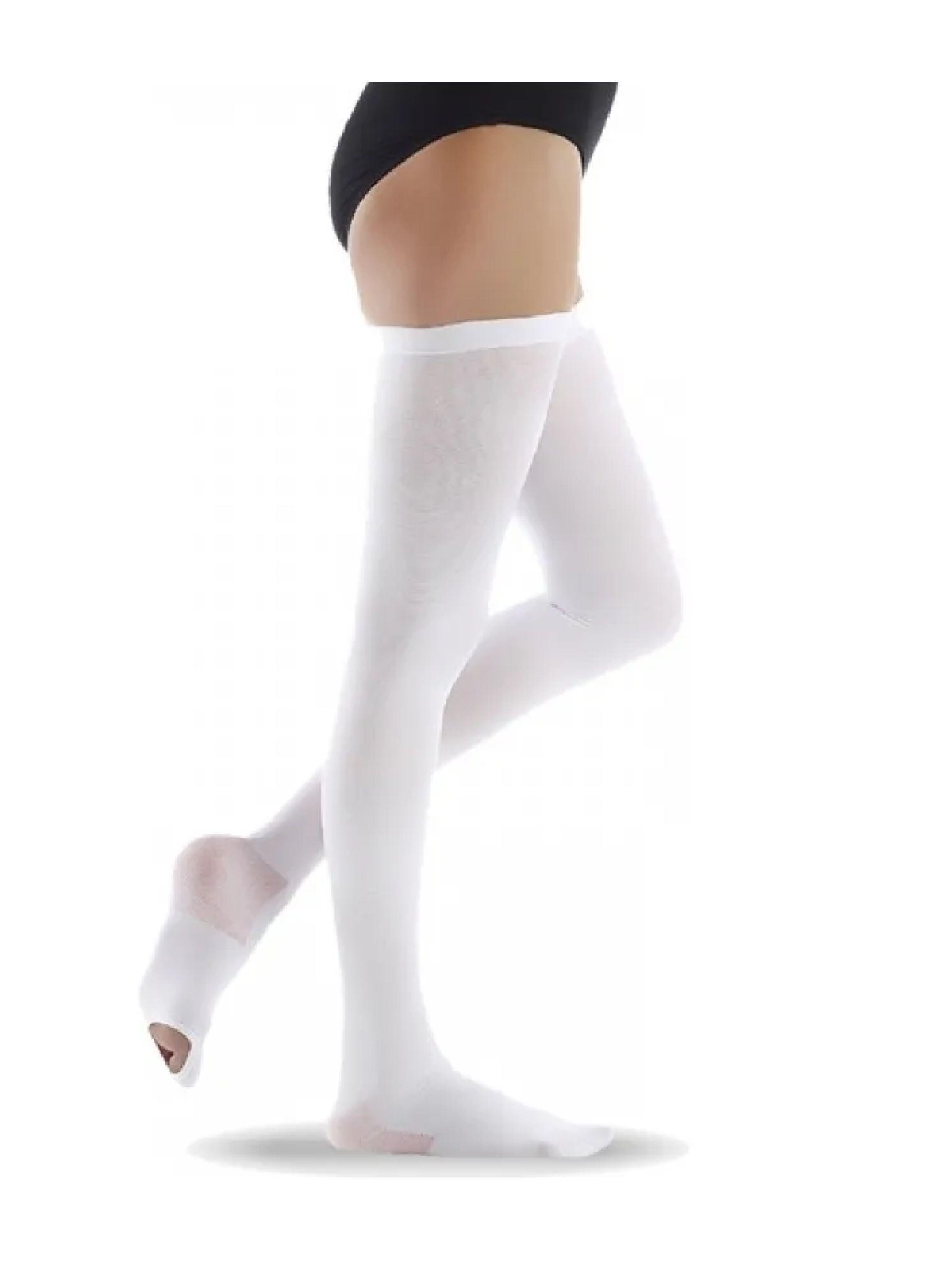 Medias Compresion Trombosis Venosa + Parche Varices-4