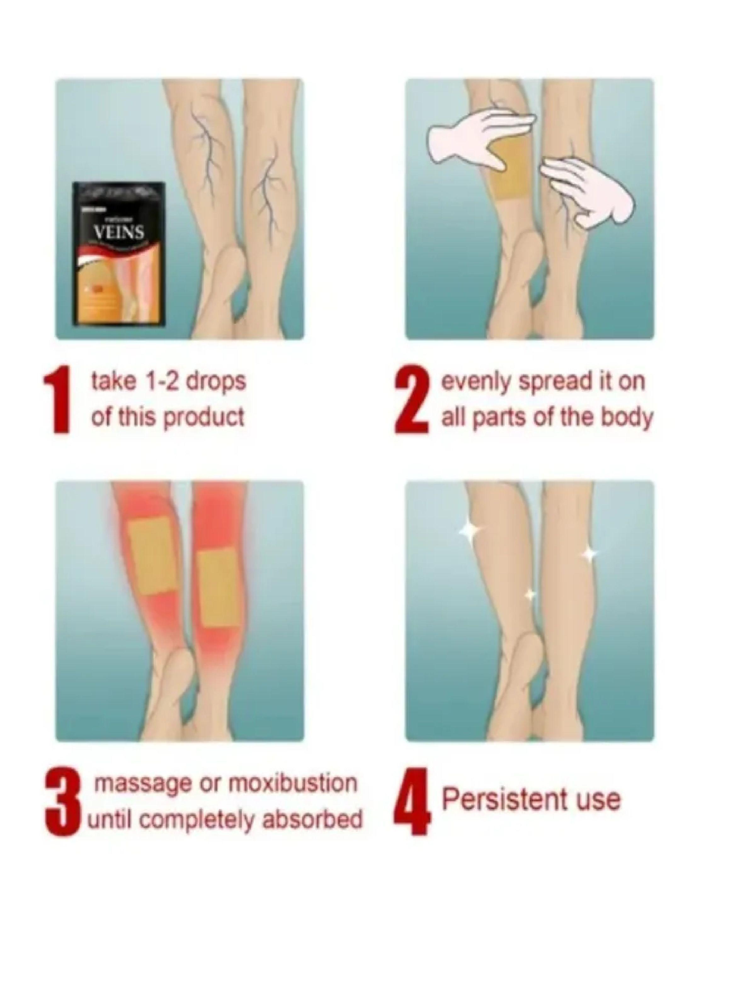 Medias Compresion Trombosis Venosa + Parche Varices-5