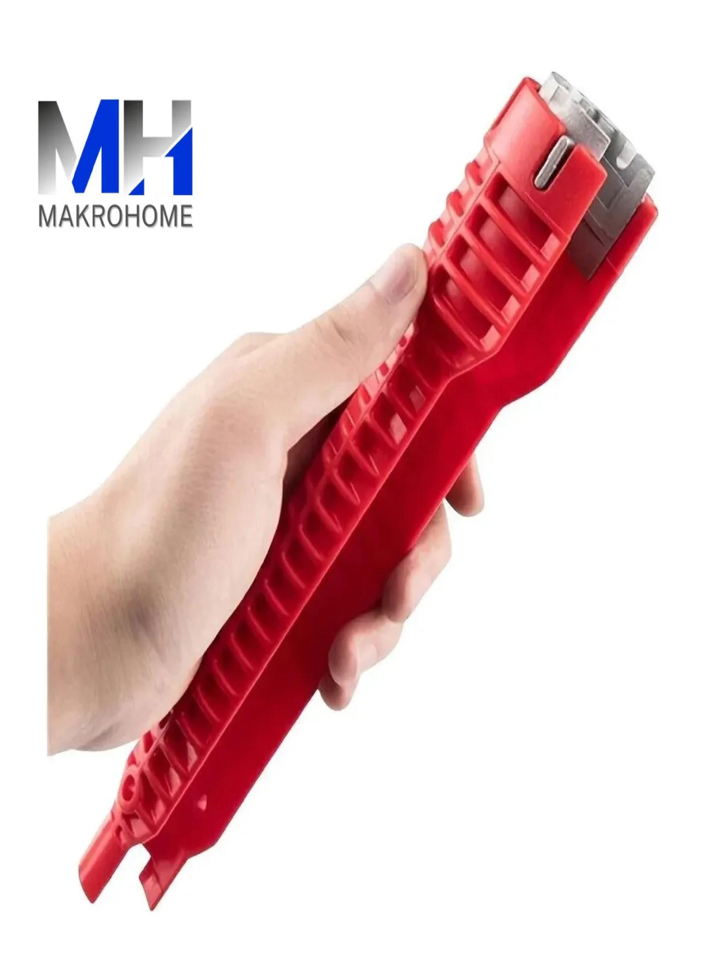 Llave Gasfiteria Multifuncion 8 En 1 Grifería Baño Cocina-4