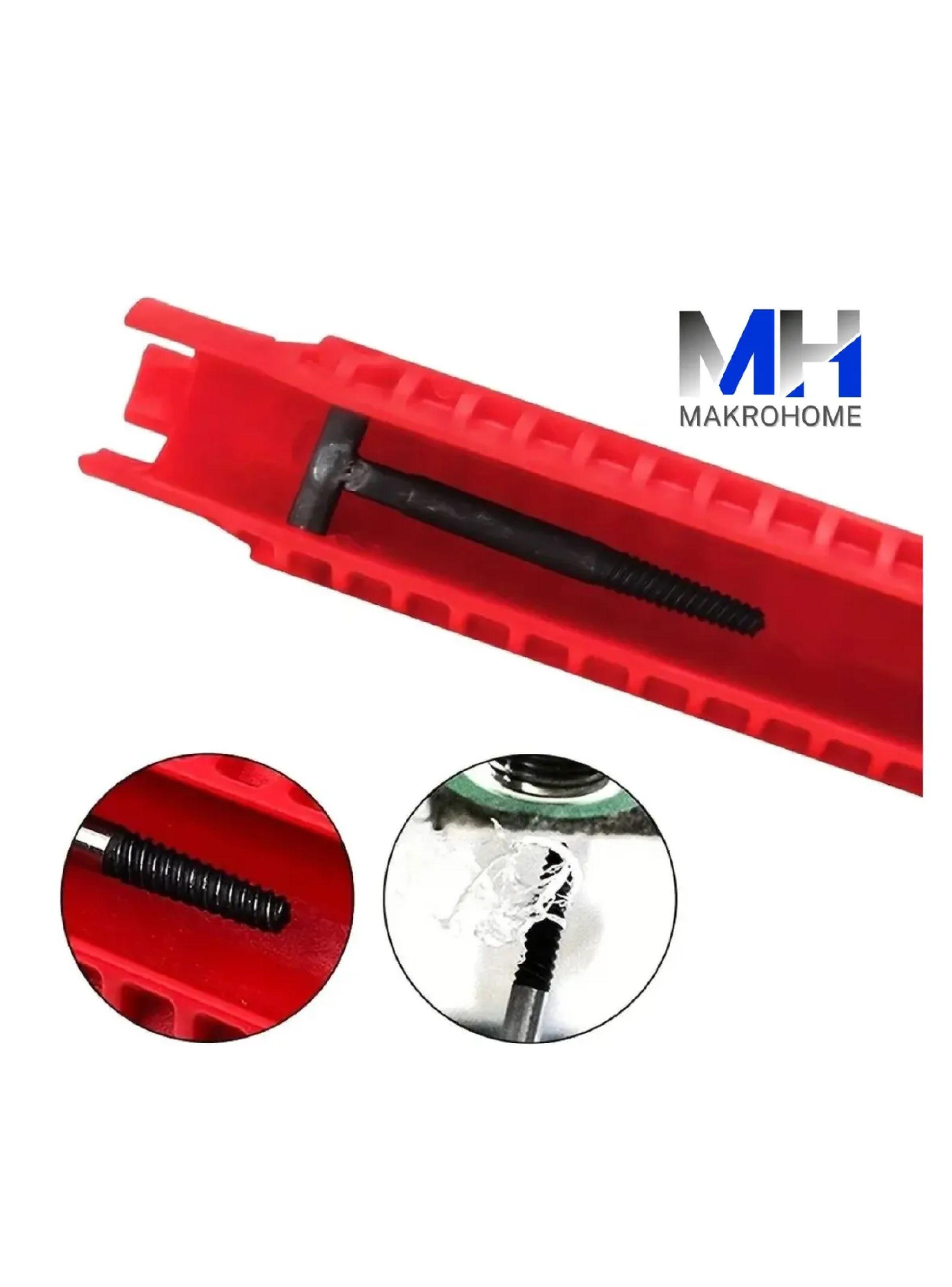 Llave Gasfiteria Multifuncion 8 En 1 Grifería Baño Cocina-7