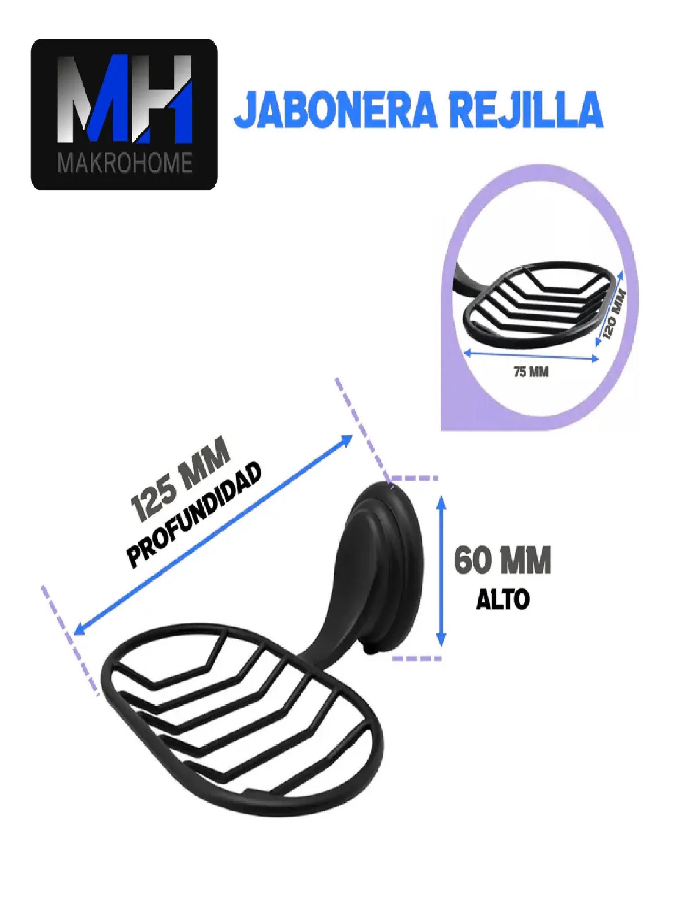 Accesorios De Baño 6 Piezas Kit Moderno Notte Täumm Negro-3