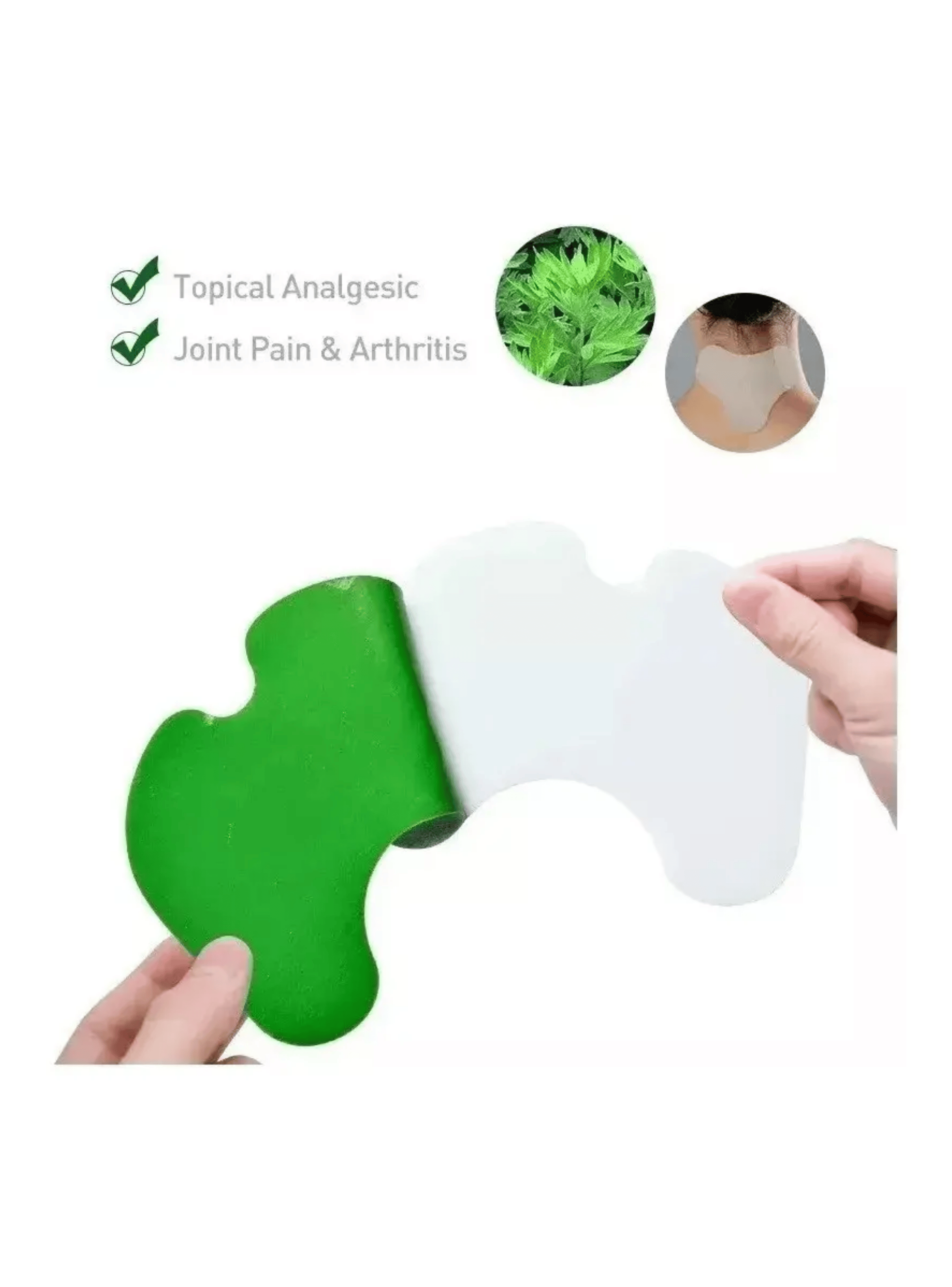 Parche Para Aliviar Calmar Eliminar Dolor De Rodilla 10 Uni-2
