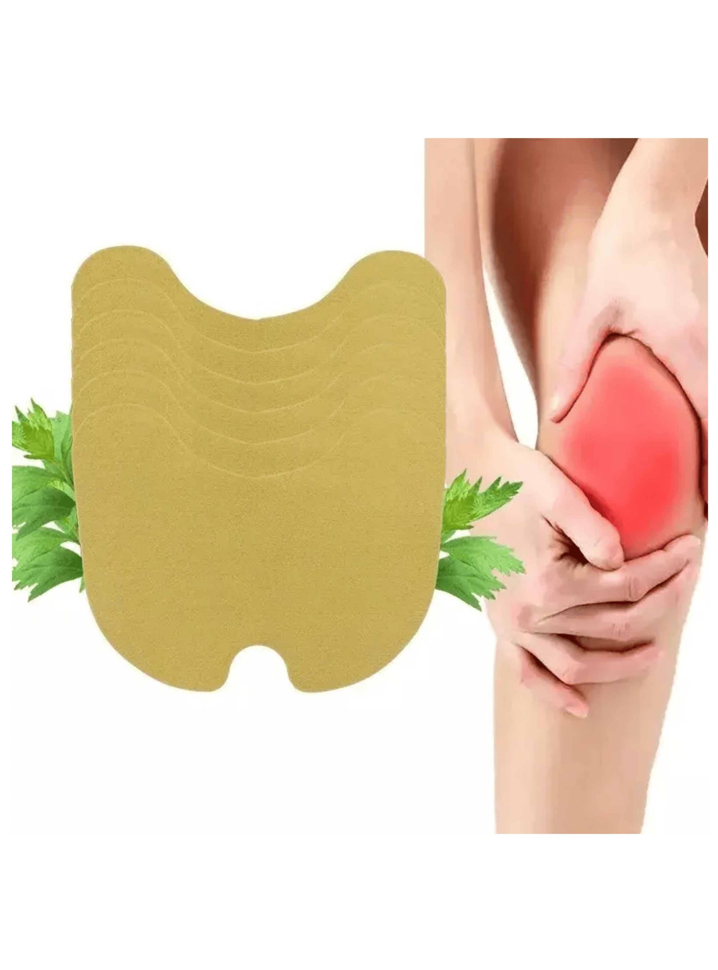 Parche Para Aliviar Calmar Eliminar Dolor De Rodilla 10 Uni-5