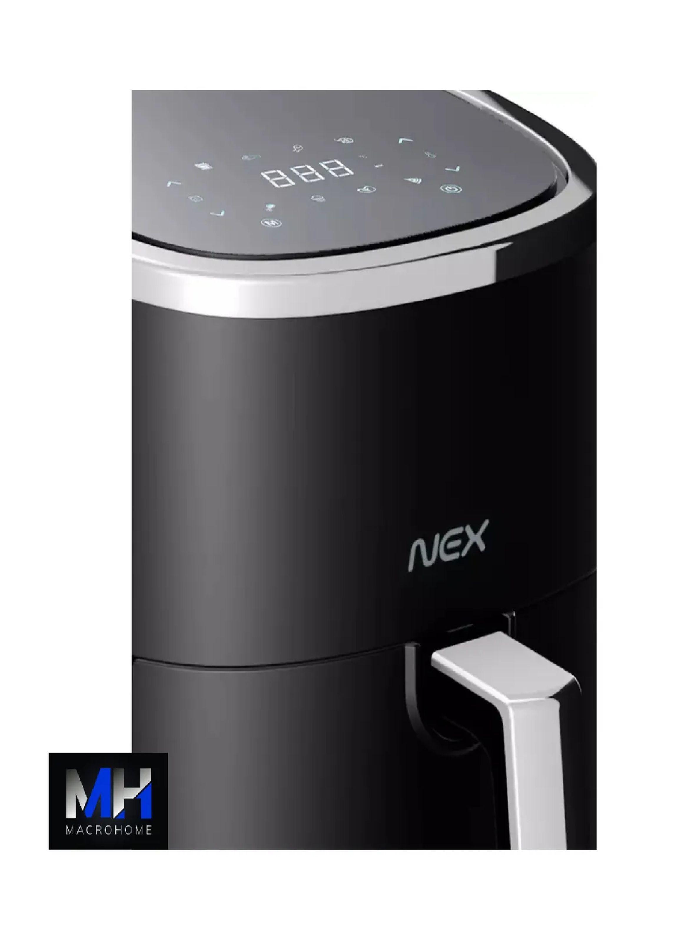 Freidora De Aire Digital 3.5l Temp Ajustable 1200w Air Fryer-2
