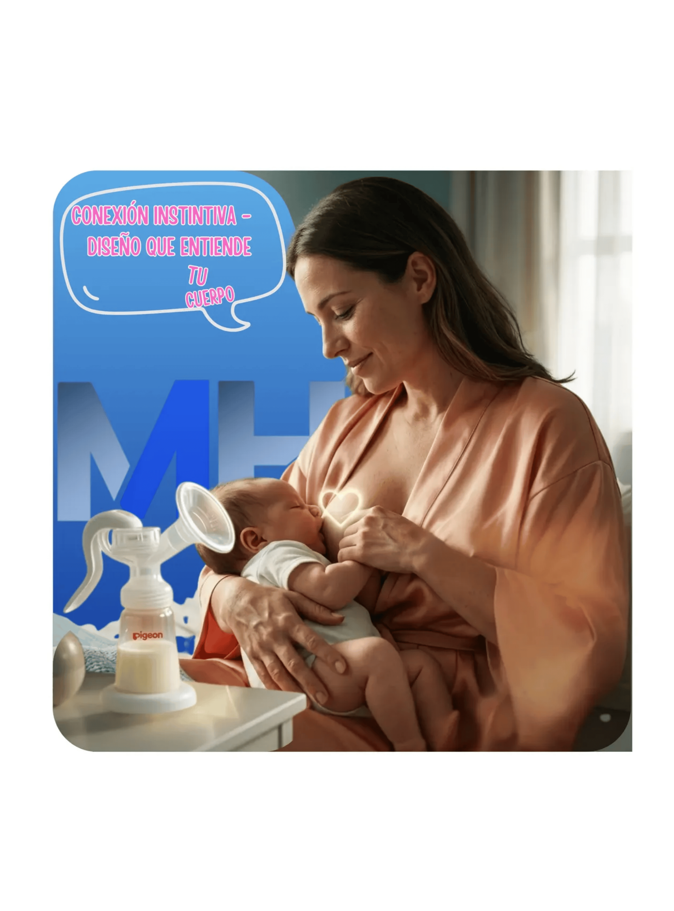 Bolsas Leche Materna 25un 180ml Extractor Manual Pigeon-2