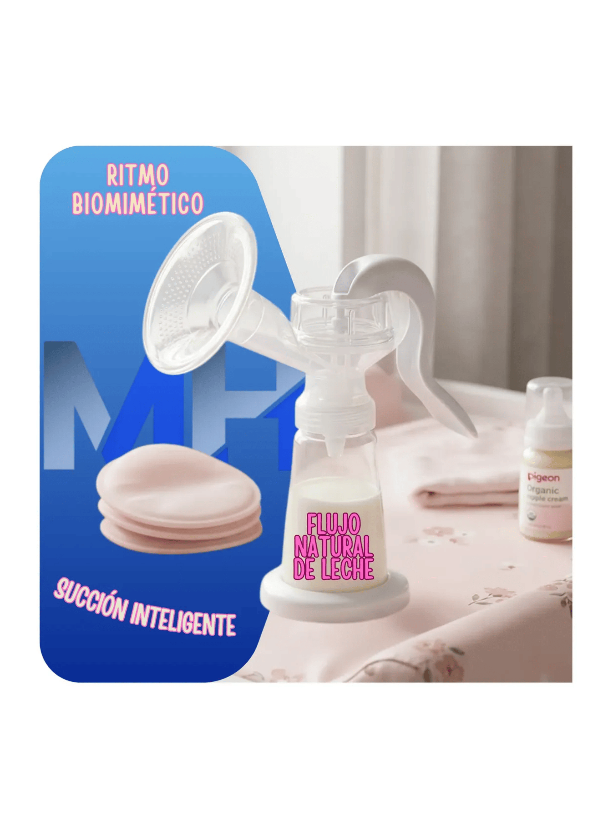 Bolsas Leche Materna 25un 180ml Extractor Manual Pigeon-4