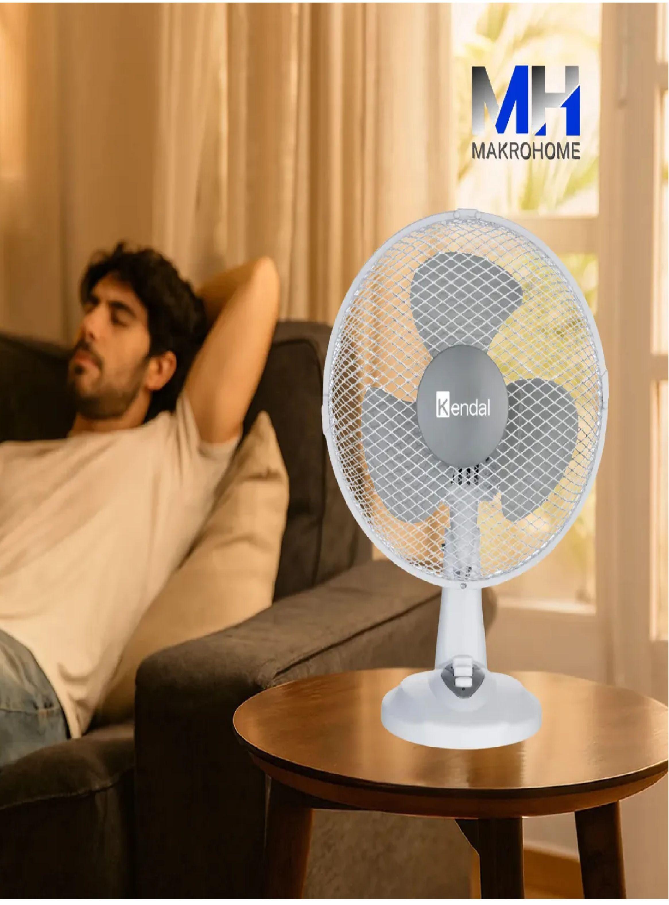 Ventilador Mesa Sobremesa Silencioso Kendal Kf-09d Oscilante-3