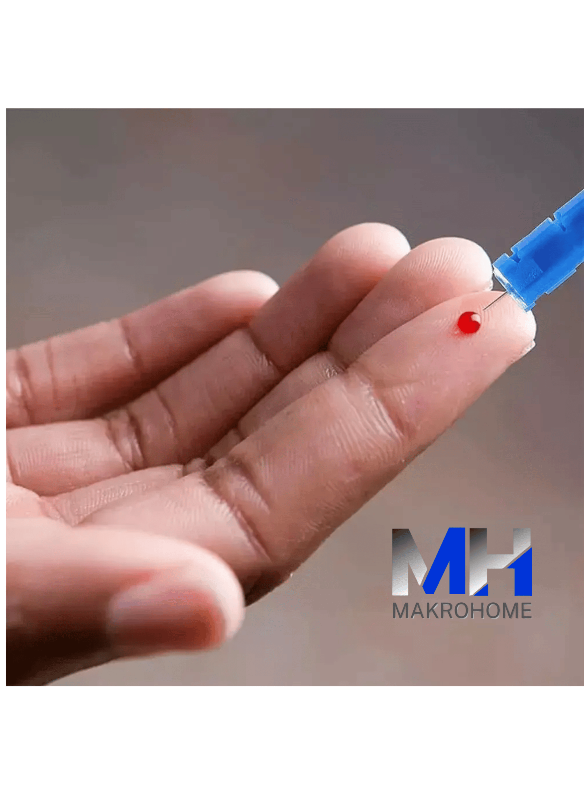 Lancetas 500 Unidades Lanceta Est ril Glicemia Diabetes-3